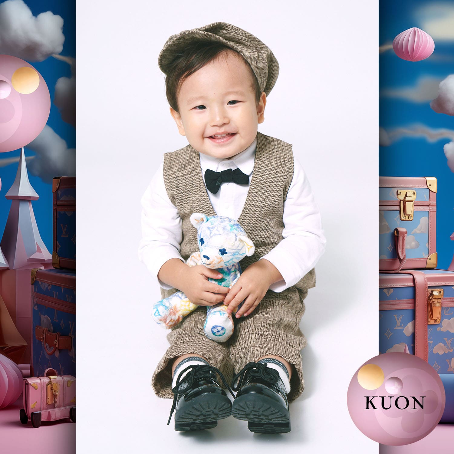 151 Niños Tokei en Runway Revista World Kids Audición 2023 Louis Vuitton