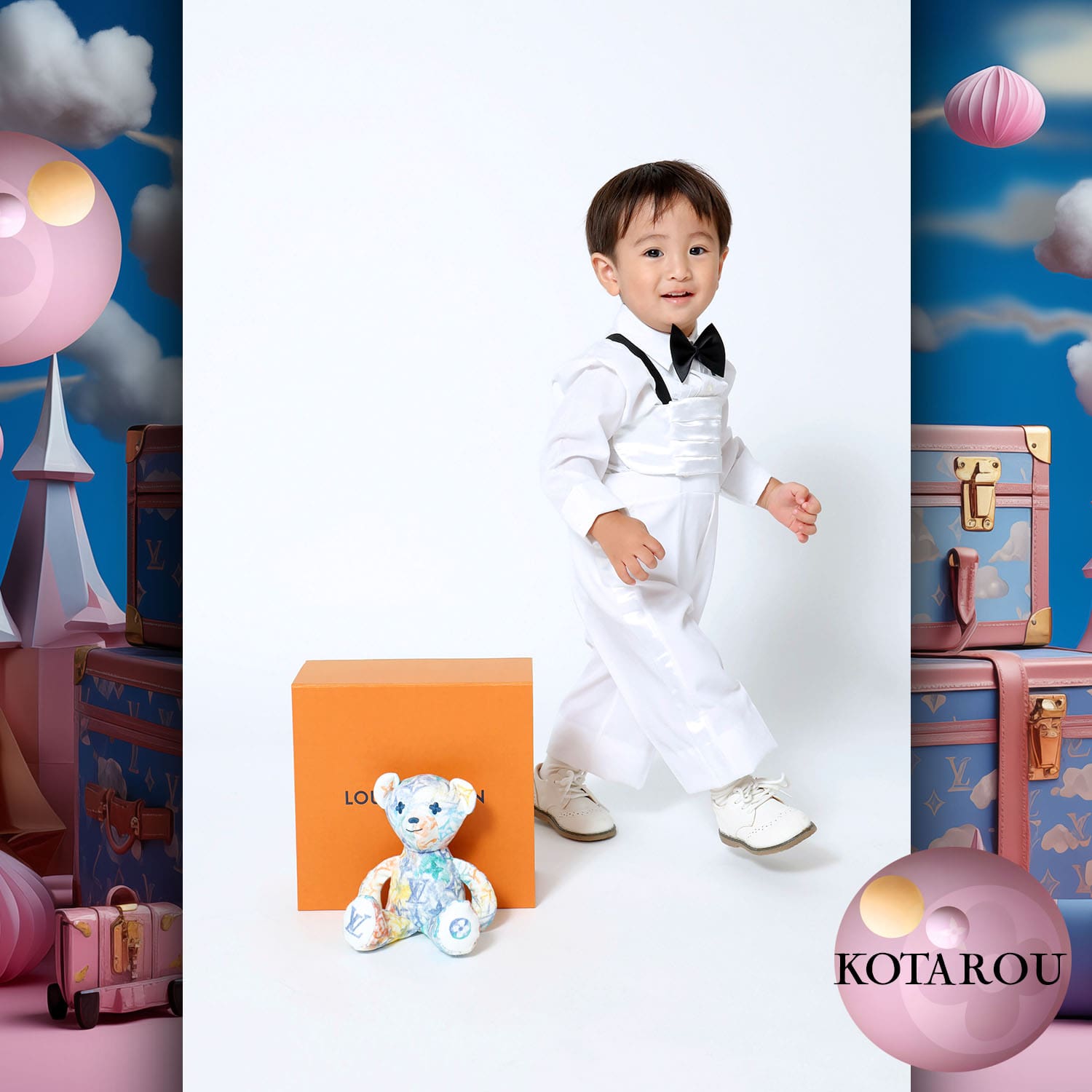 153 Niños Tokei en Runway Revista World Kids Audición 2023 Louis Vuitton