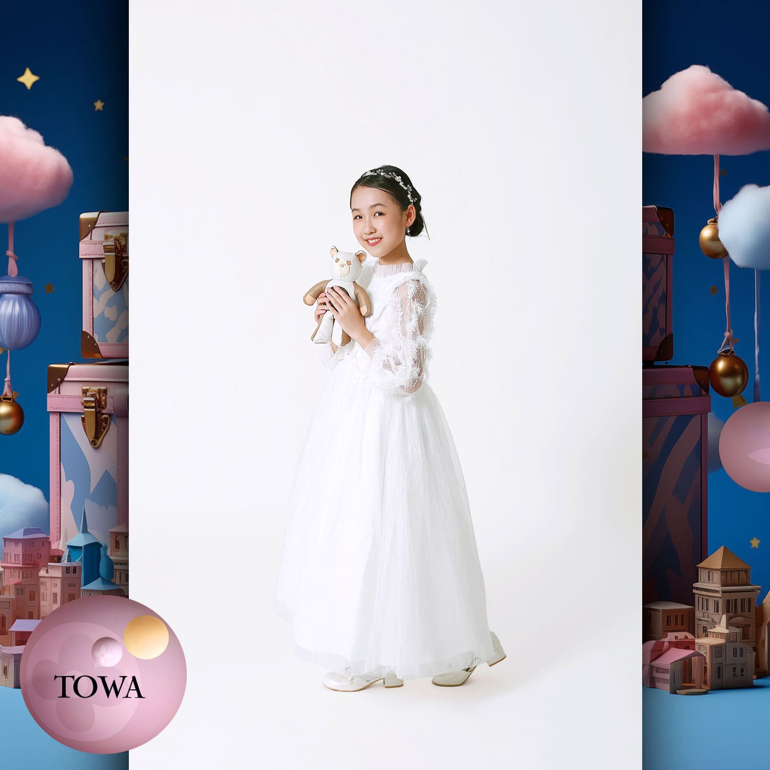 156 Niños Tokei en Runway Revista World Kids Audición 2023 Louis Vuitton