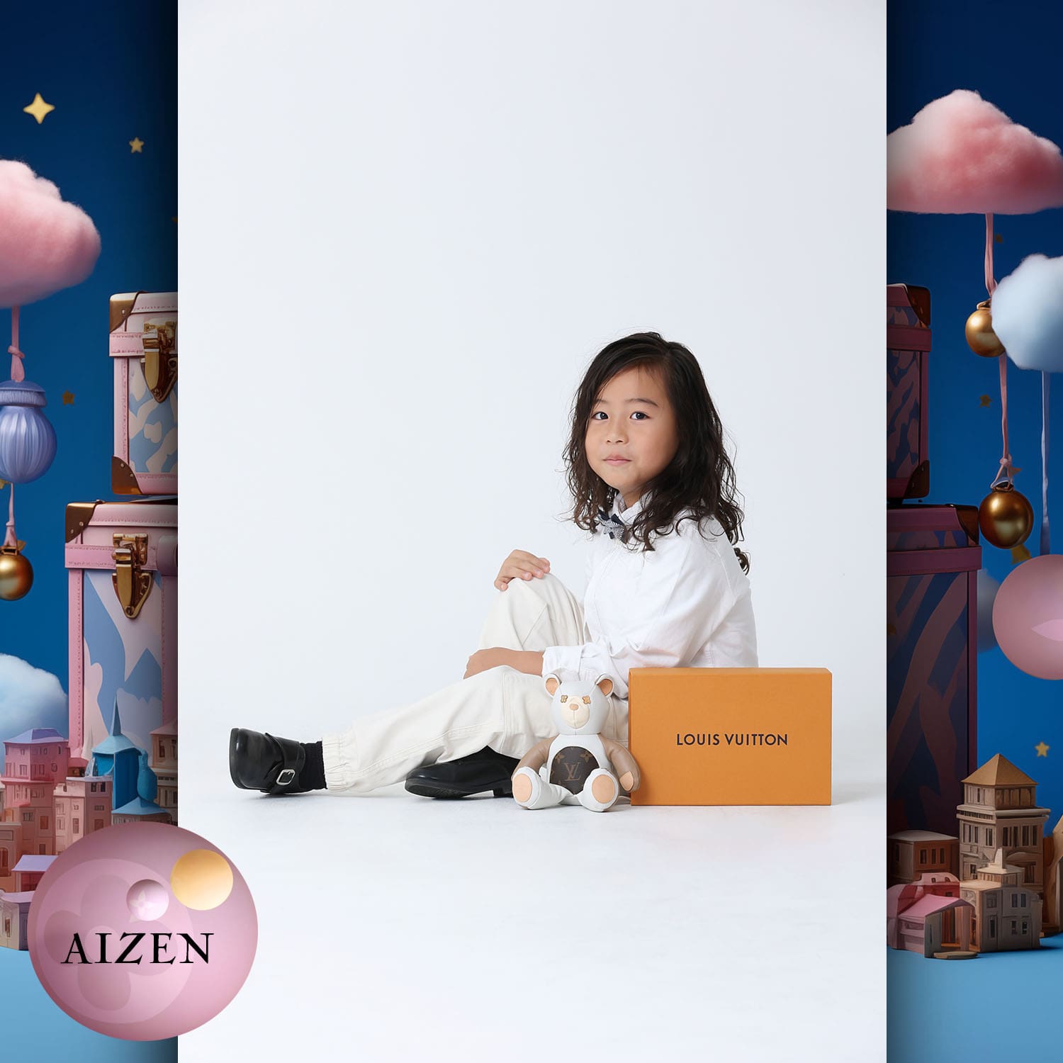 162 Niños Tokei en Runway Revista World Kids Audición 2023 Louis Vuitton
