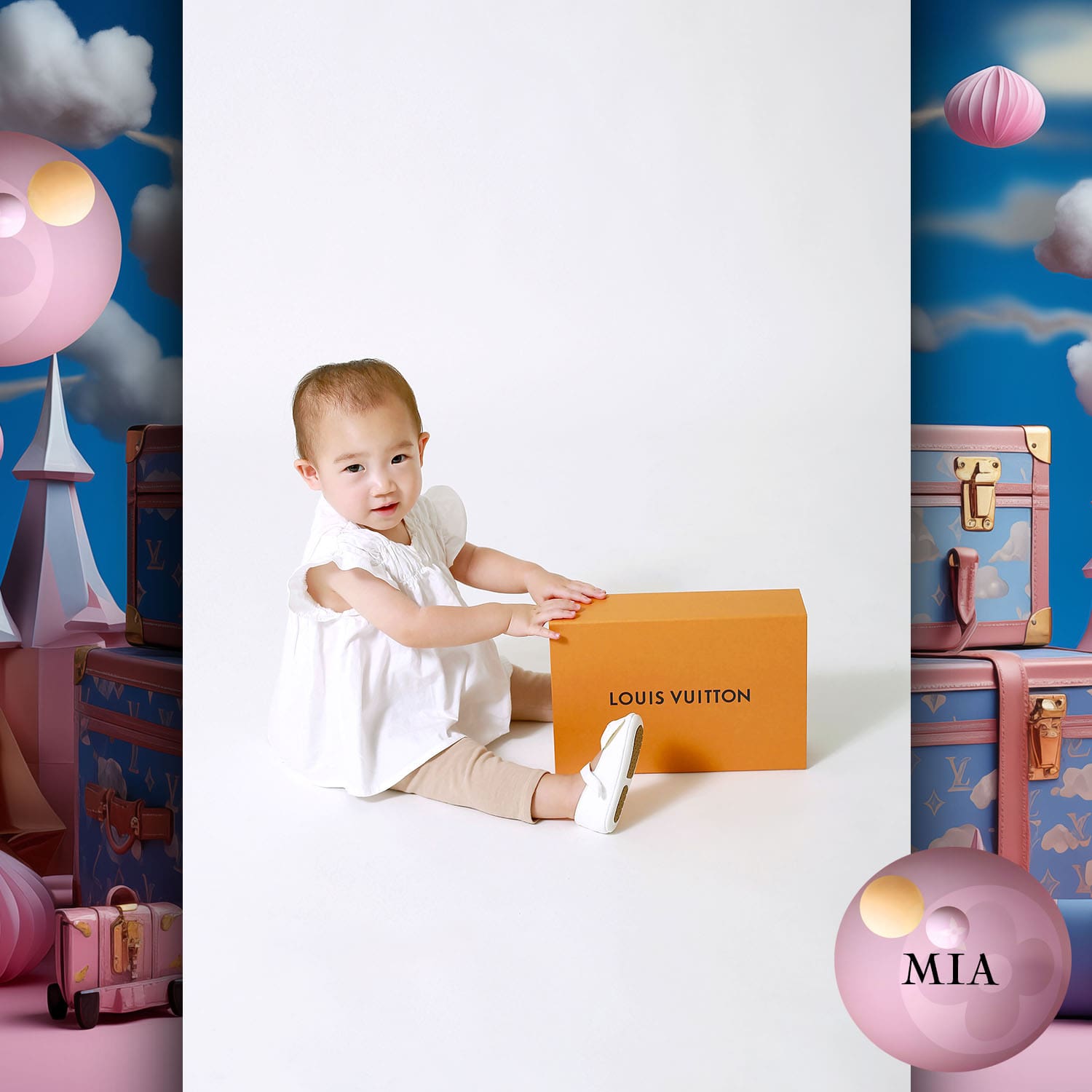 163 Niños Tokei en Runway Revista World Kids Audición 2023 Louis Vuitton