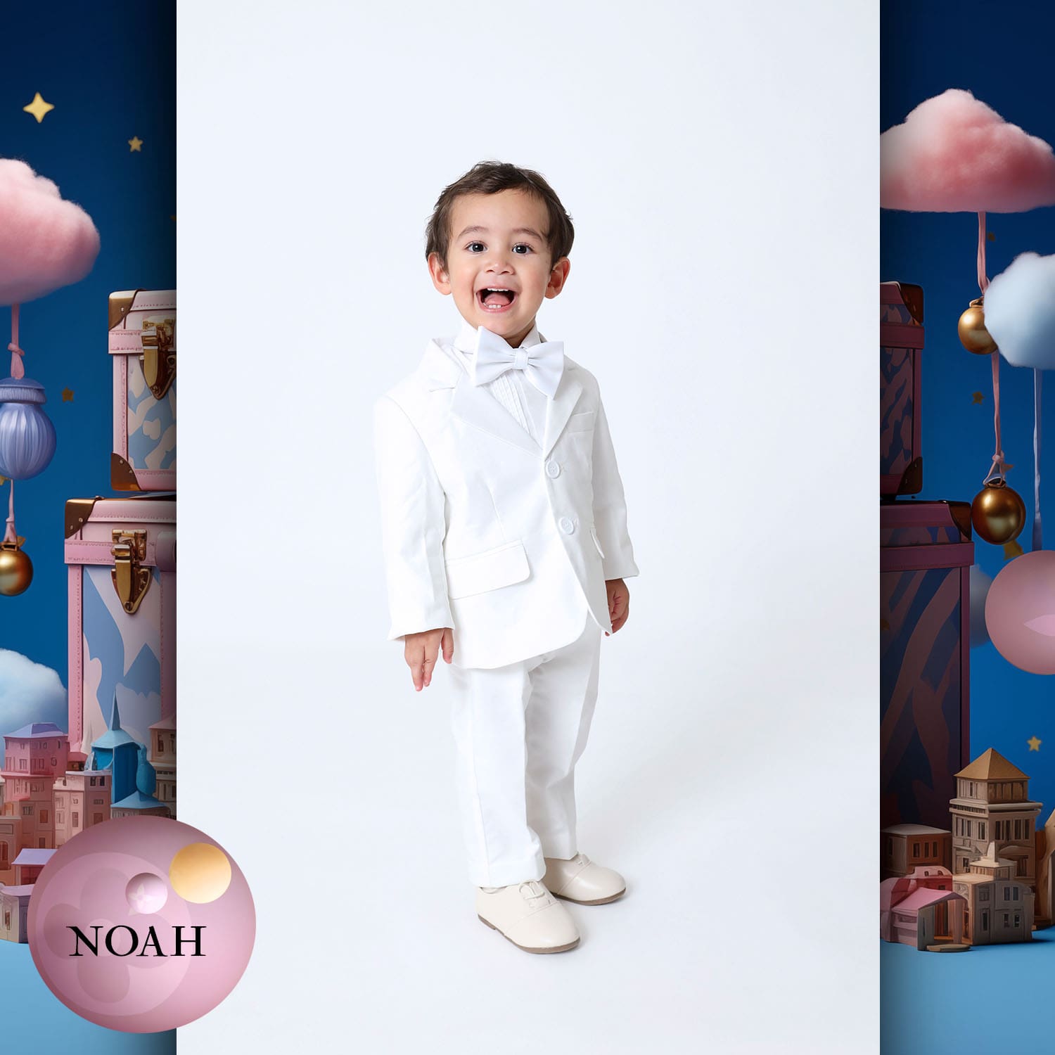 164 Niños Tokei en Runway Revista World Kids Audición 2023 Louis Vuitton
