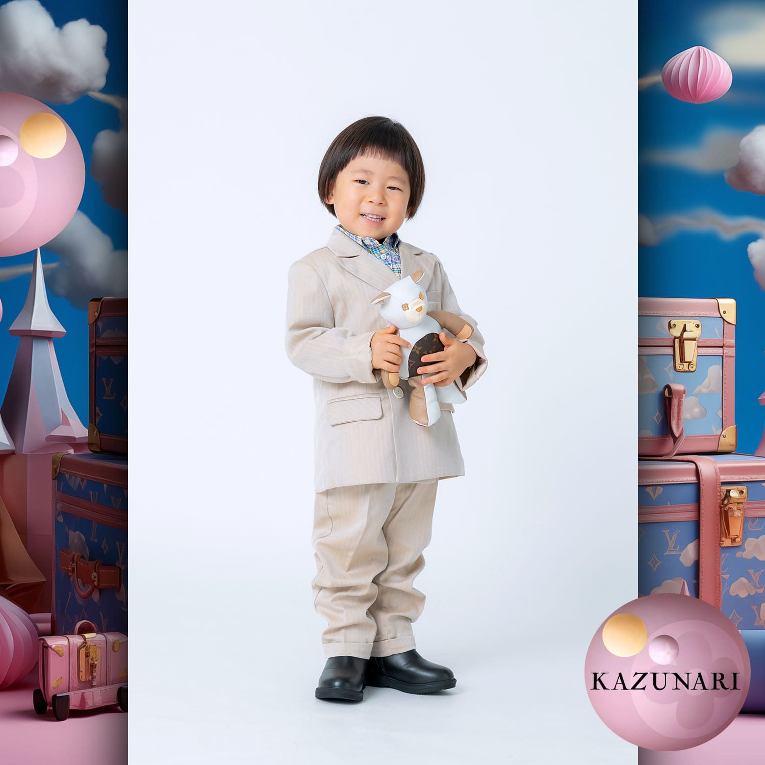 165 Niños Tokei en Runway Revista World Kids Audición 2023 Louis Vuitton