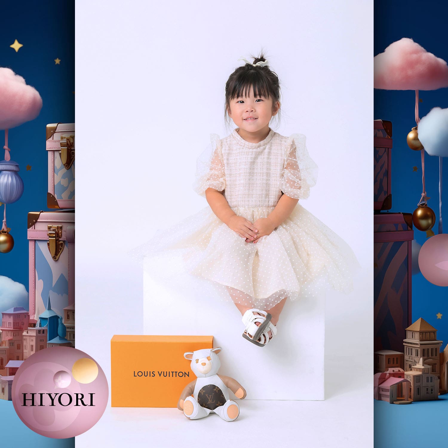 166 Niños Tokei en Runway Revista World Kids Audición 2023 Louis Vuitton