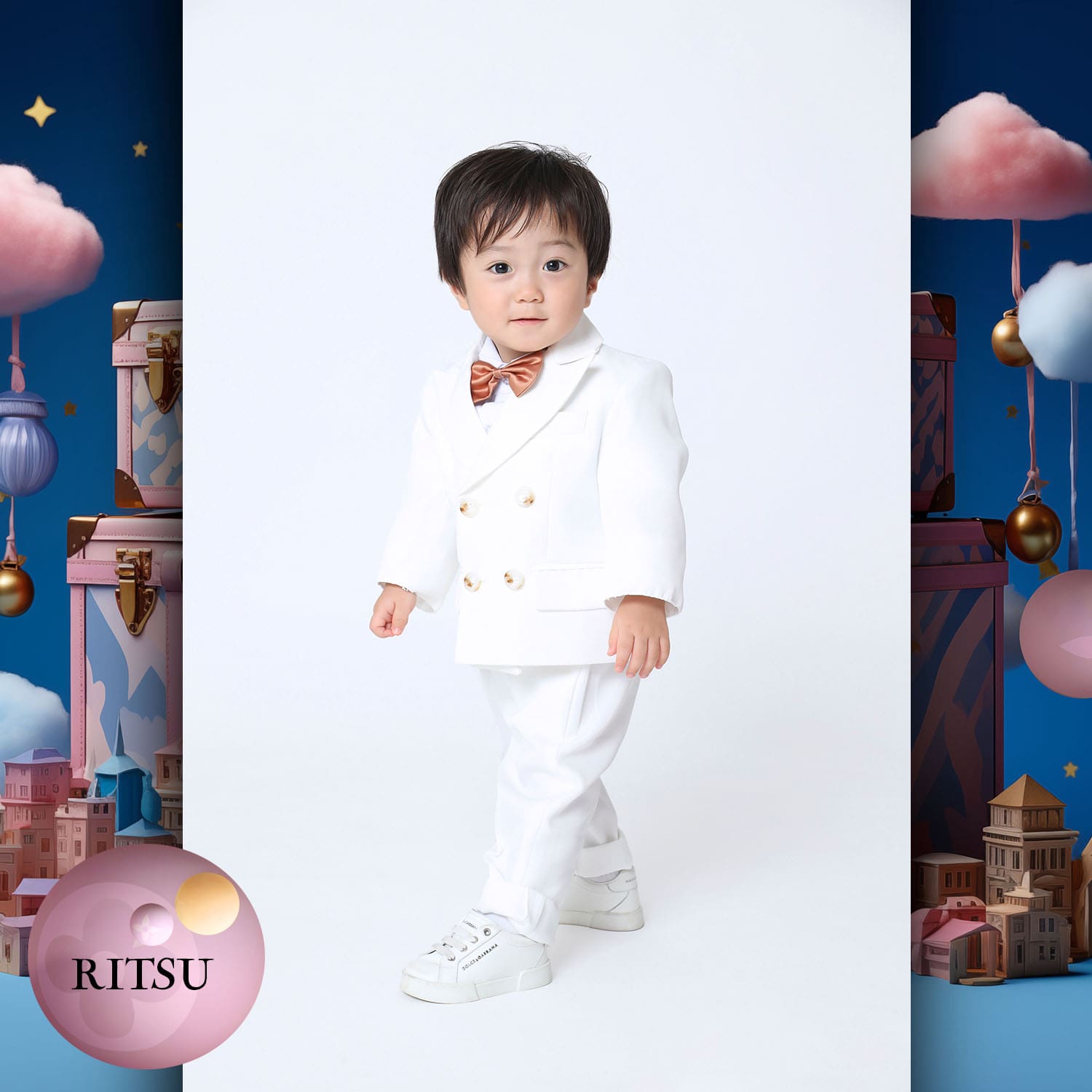 170 Niños Tokei en Runway Revista World Kids Audición 2023 Louis Vuitton