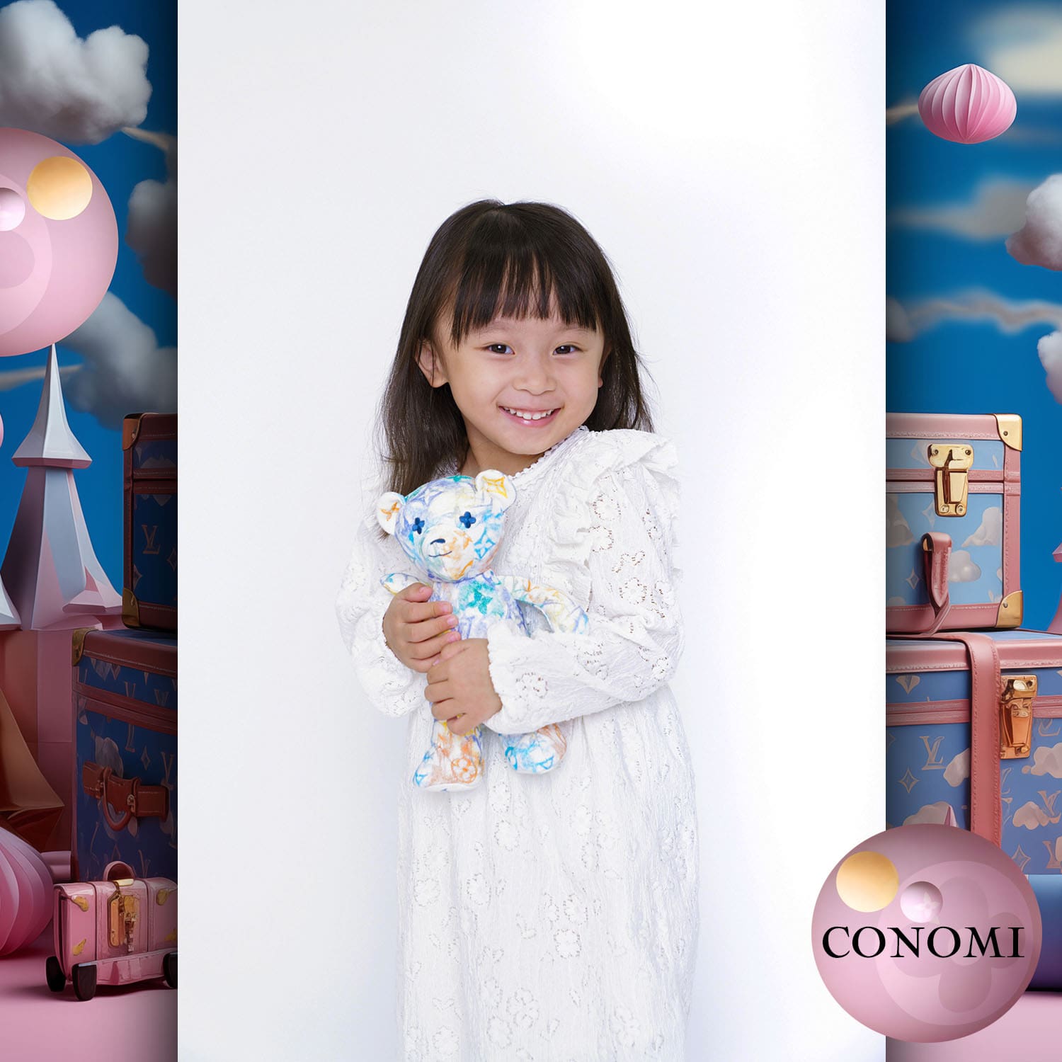 175 Niños Tokei en Runway Revista World Kids Audición 2023 Louis Vuitton