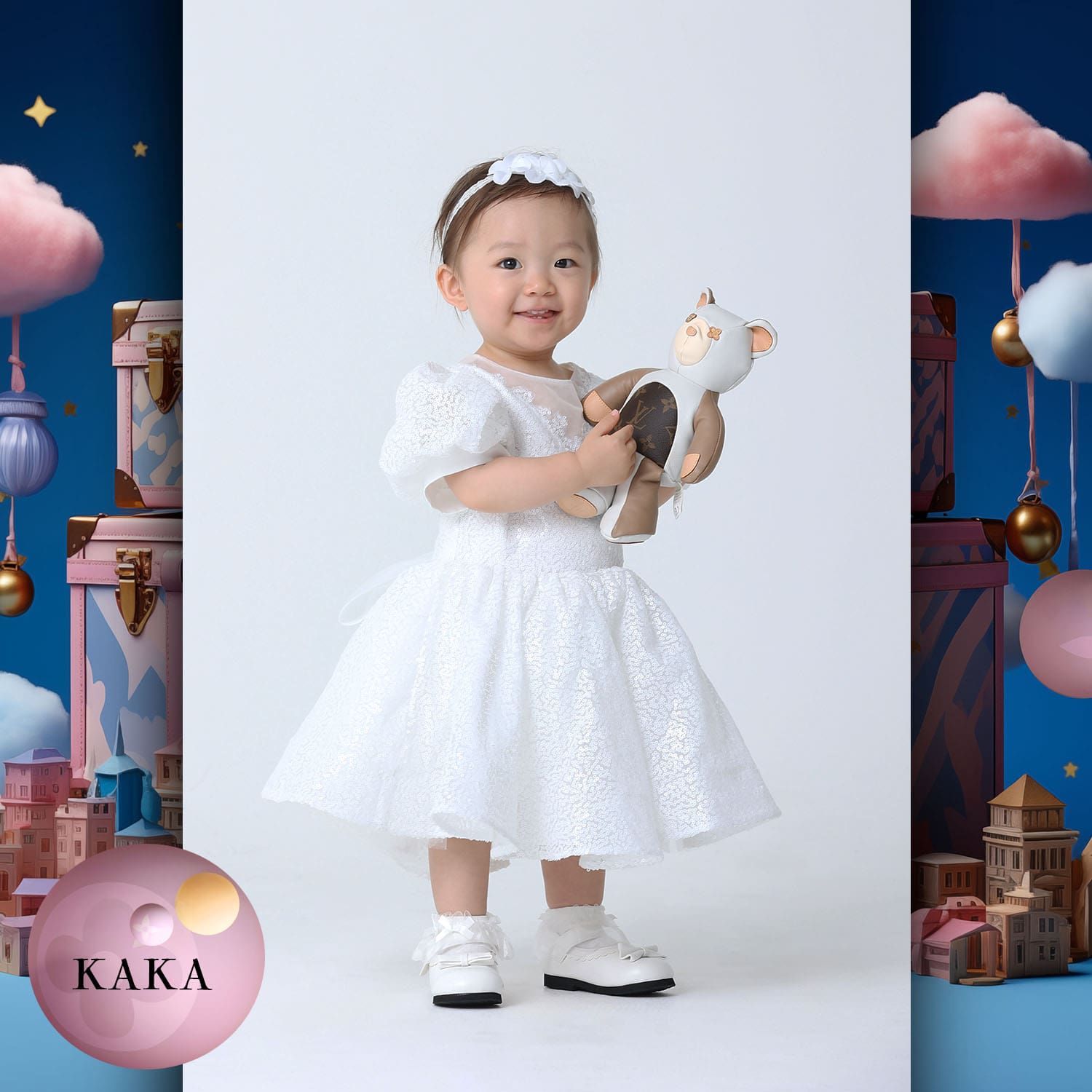 176 Niños Tokei en Runway Revista World Kids Audición 2023 Louis Vuitton