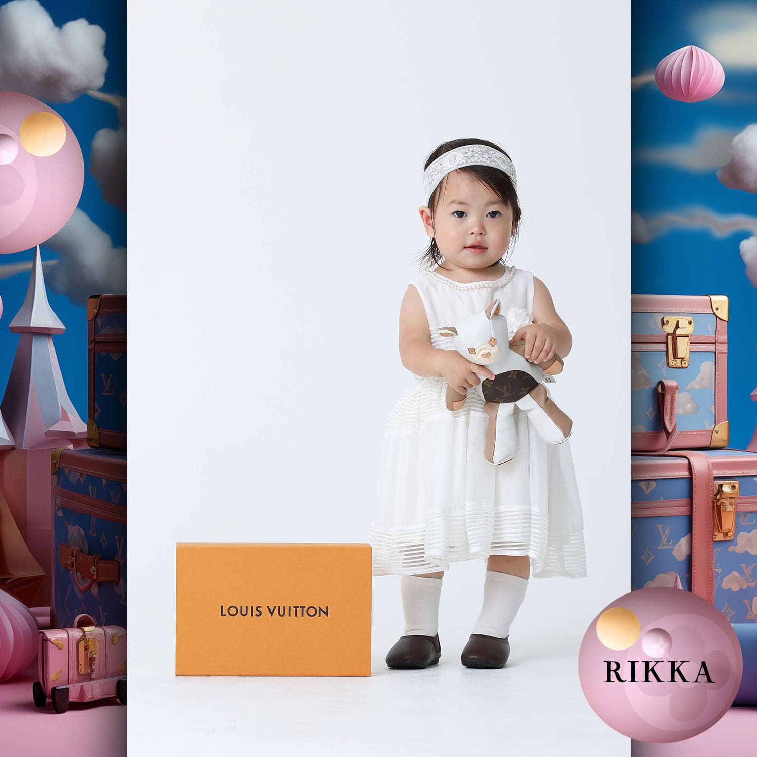 177 Niños Tokei en Runway Revista World Kids Audición 2023 Louis Vuitton