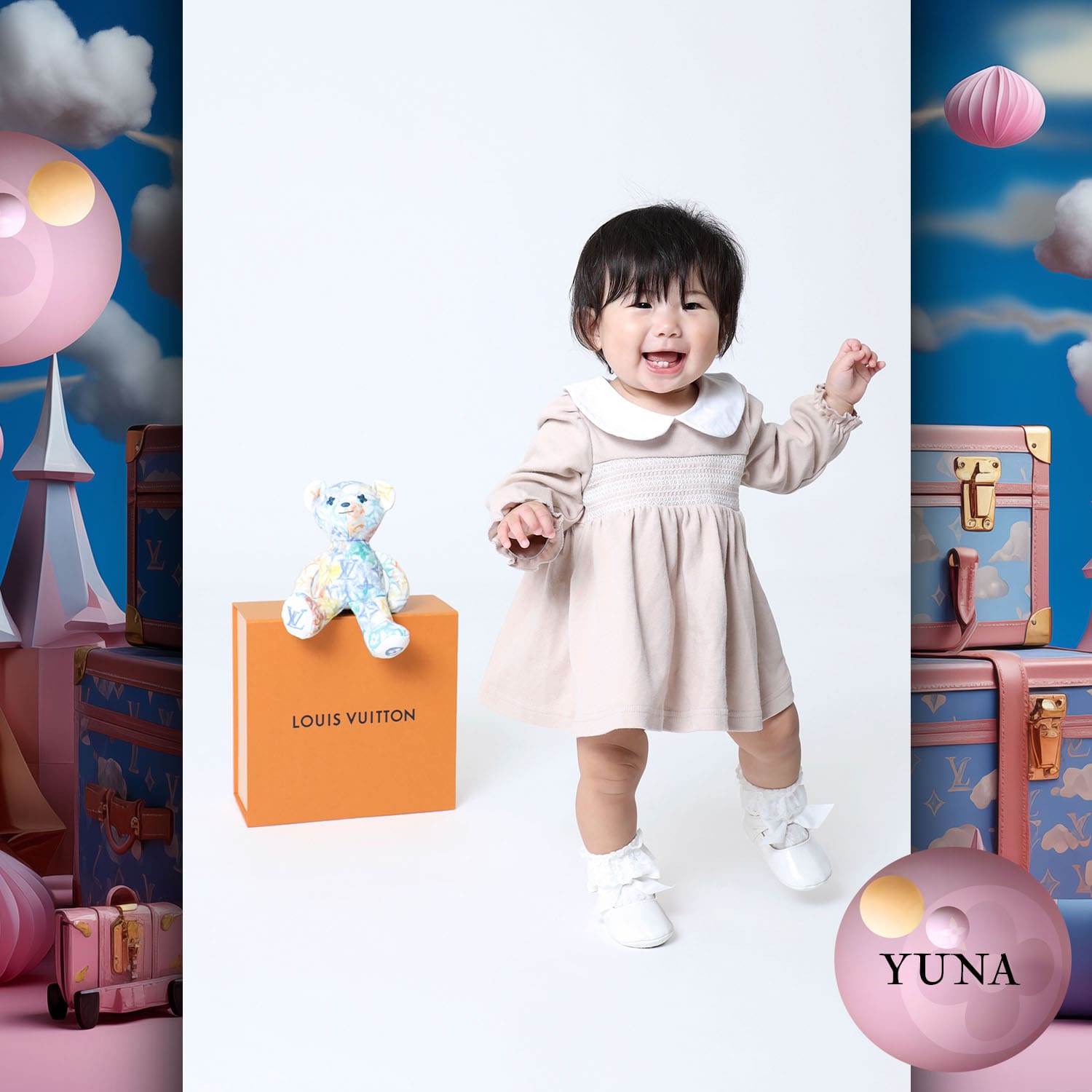 179 Niños Tokei en Runway Revista World Kids Audición 2023 Louis Vuitton