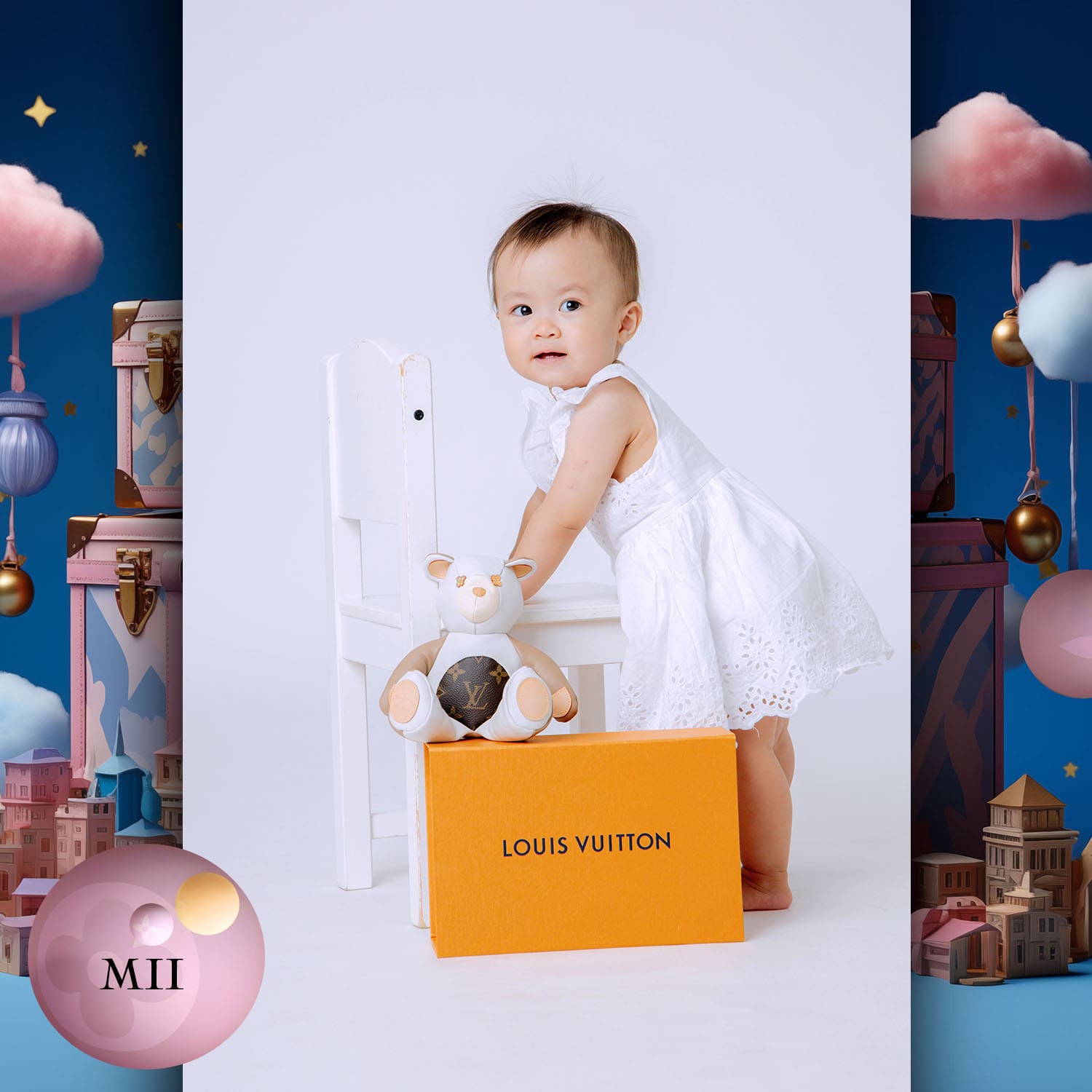 180 Niños Tokei en Runway Revista World Kids Audición 2023 Louis Vuitton