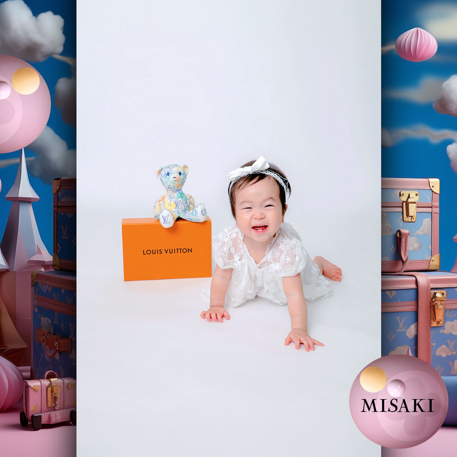 185 Niños Tokei en Runway Revista World Kids Audición 2023 Louis Vuitton
