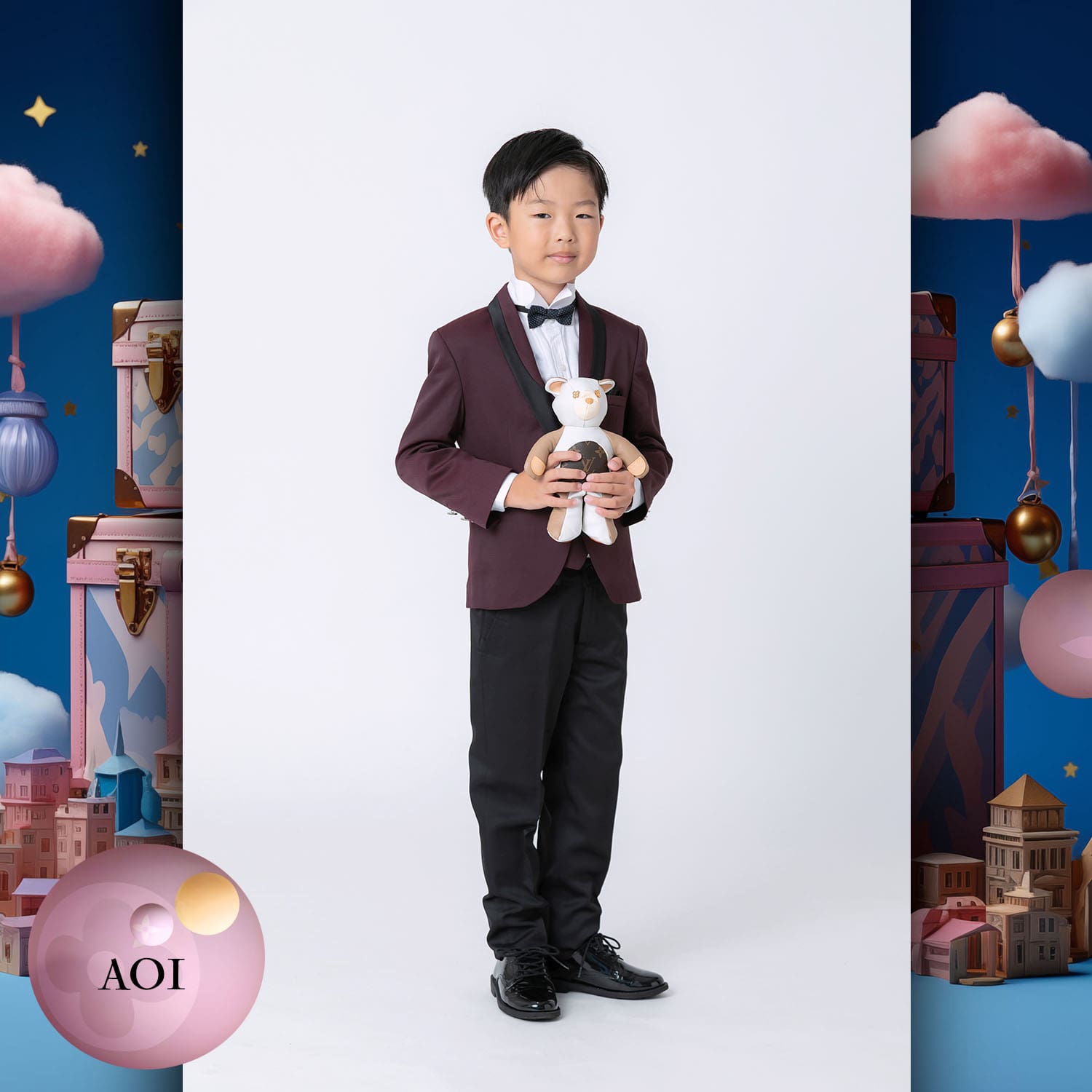 186 Niños Tokei en Runway Revista World Kids Audición 2023 Louis Vuitton