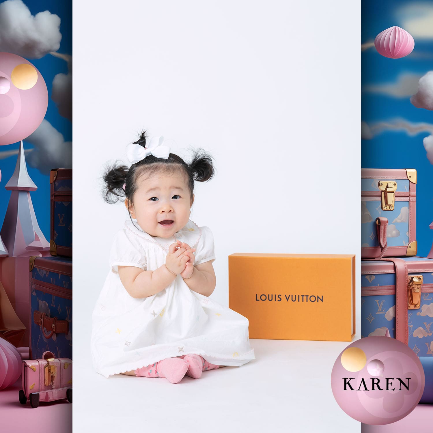 189 Niños Tokei en Runway Revista World Kids Audición 2023 Louis Vuitton