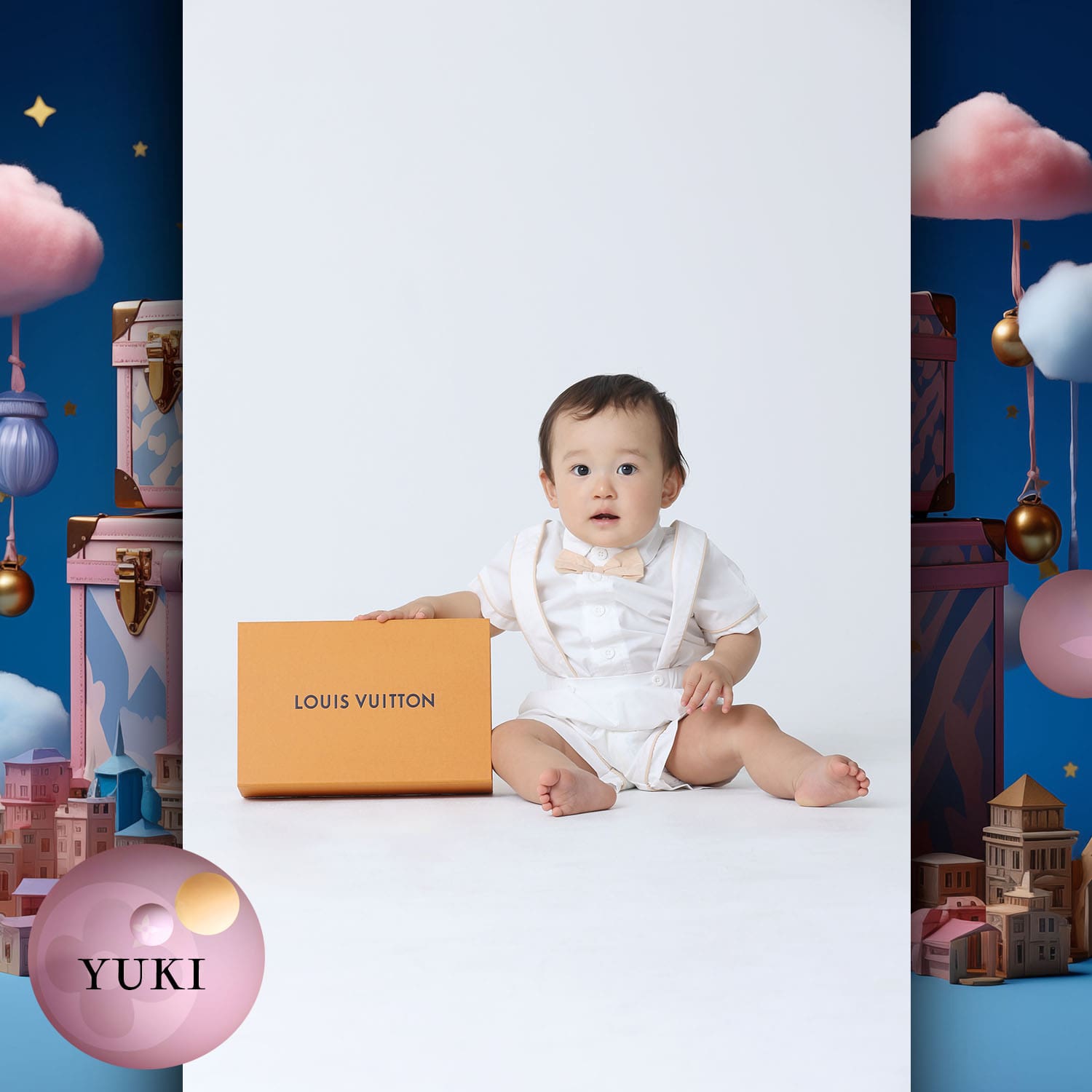 192 Niños Tokei en Runway Revista World Kids Audición 2023 Louis Vuitton