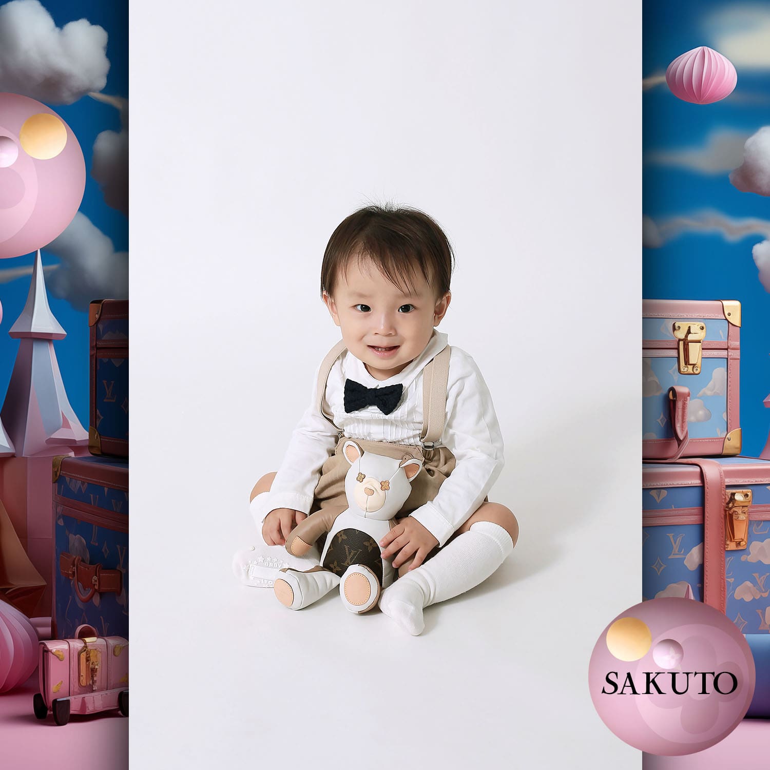 193 Niños Tokei en Runway Revista World Kids Audición 2023 Louis Vuitton