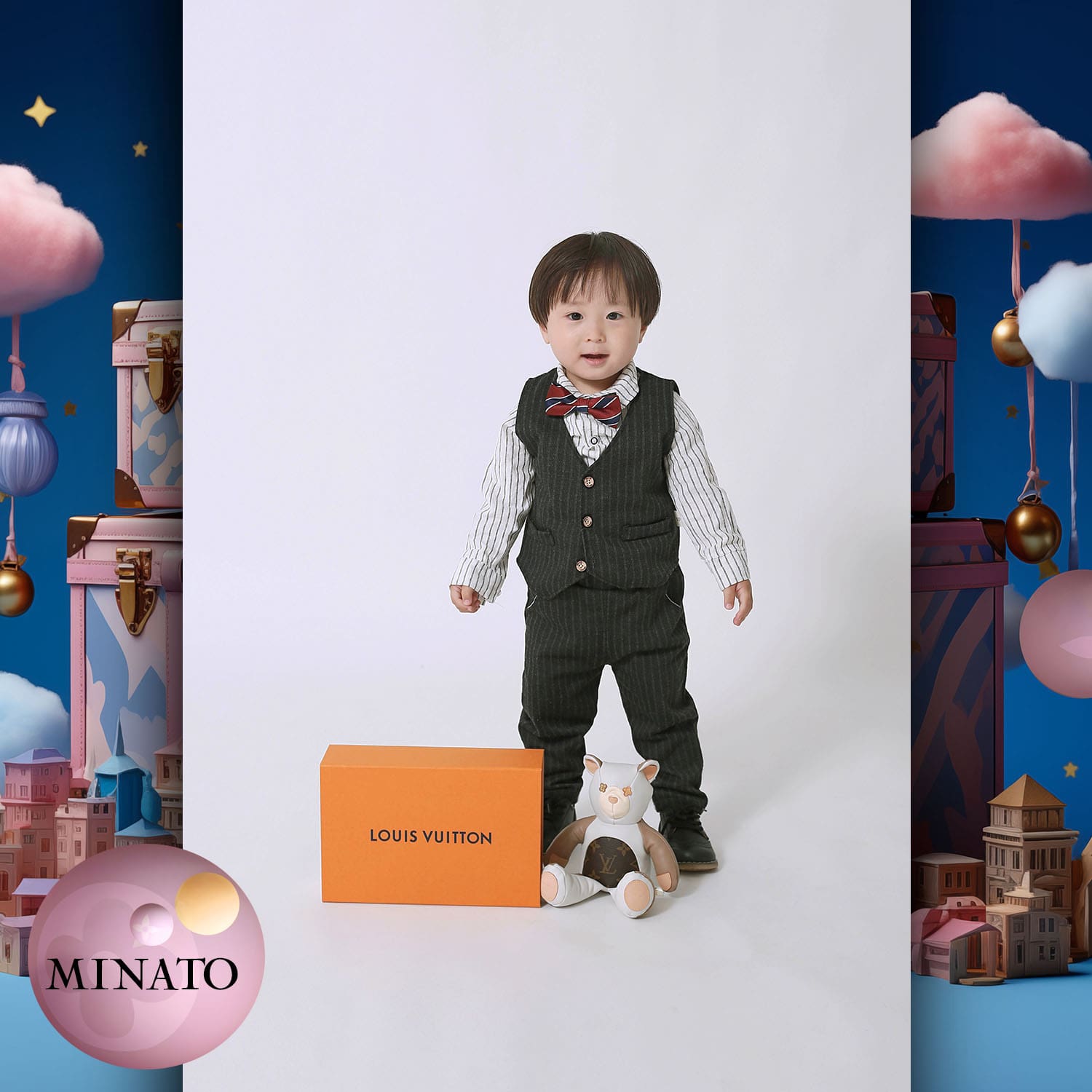 194 Niños Tokei en Runway Revista World Kids Audición 2023 Louis Vuitton