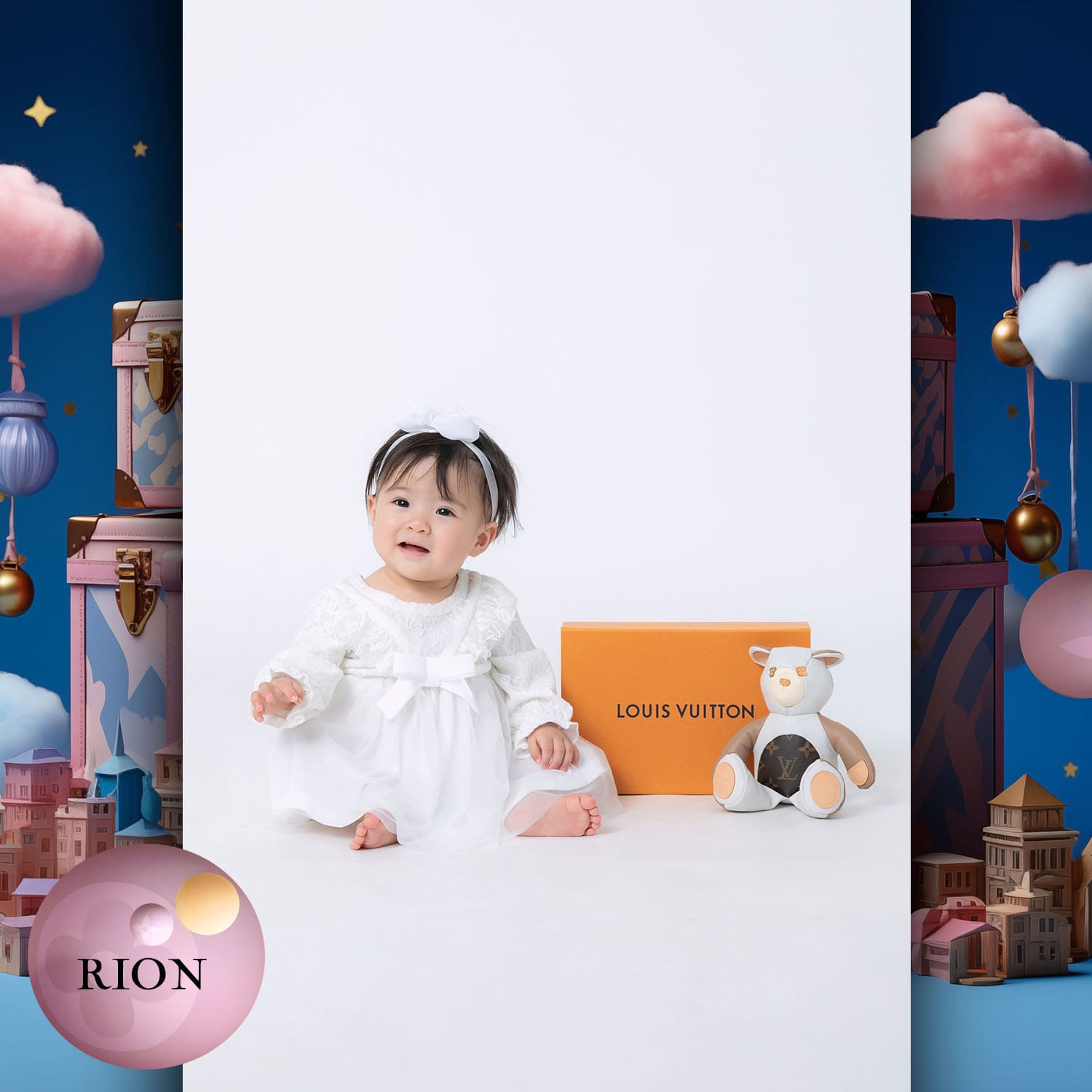 196 Niños Tokei en Runway Revista World Kids Audición 2023 Louis Vuitton