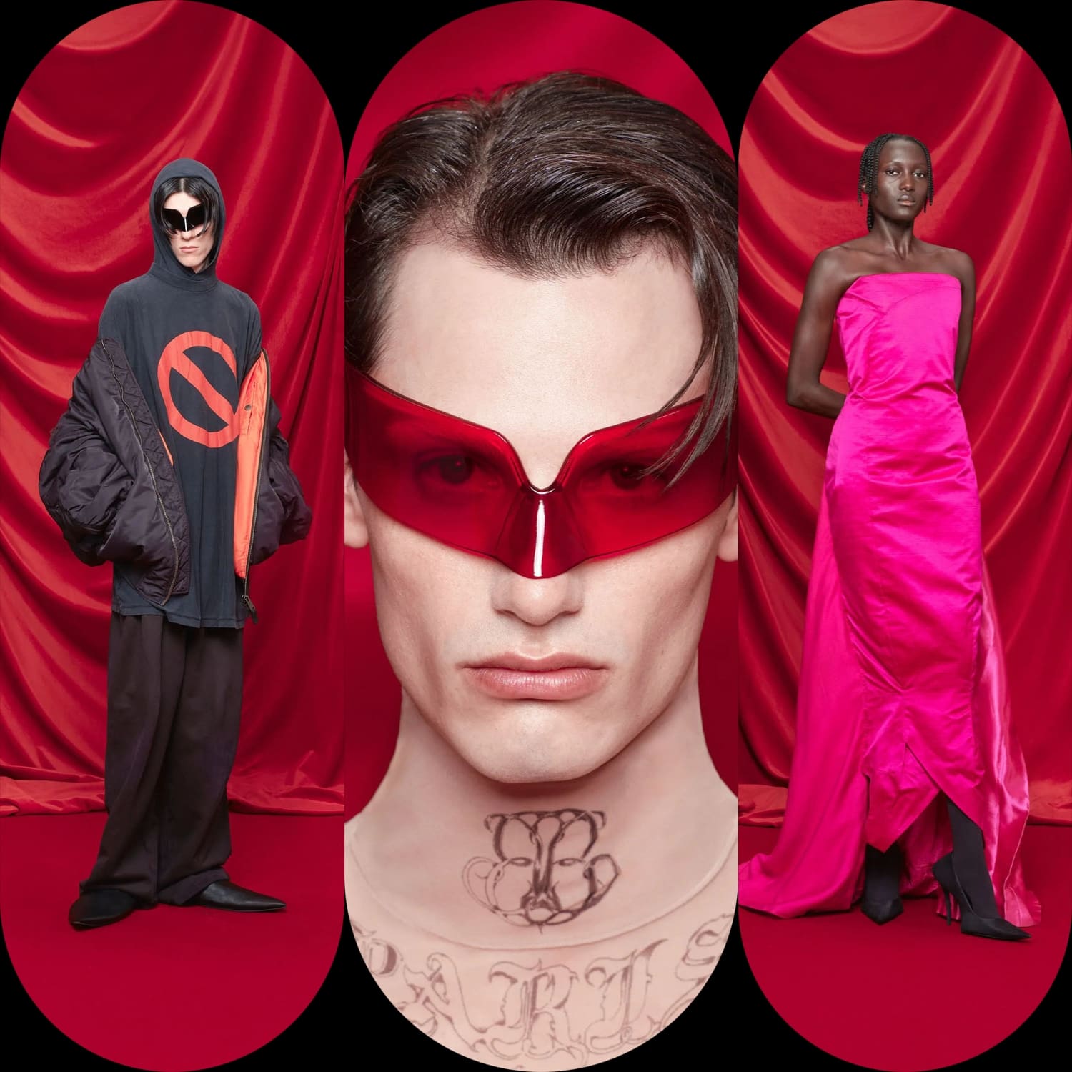 2 Balenciaga Spring Summer 2024 Runway Magazine