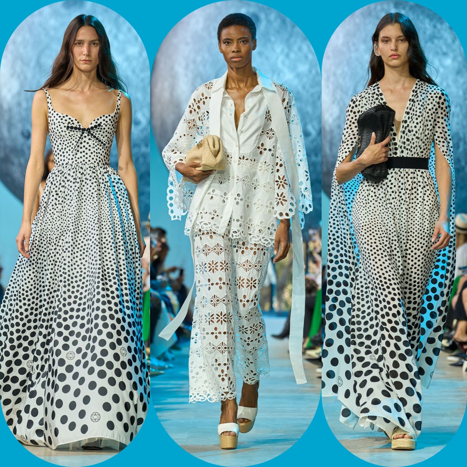 2 Elie Saab 春夏 2024 准备穿 Runway 杂志