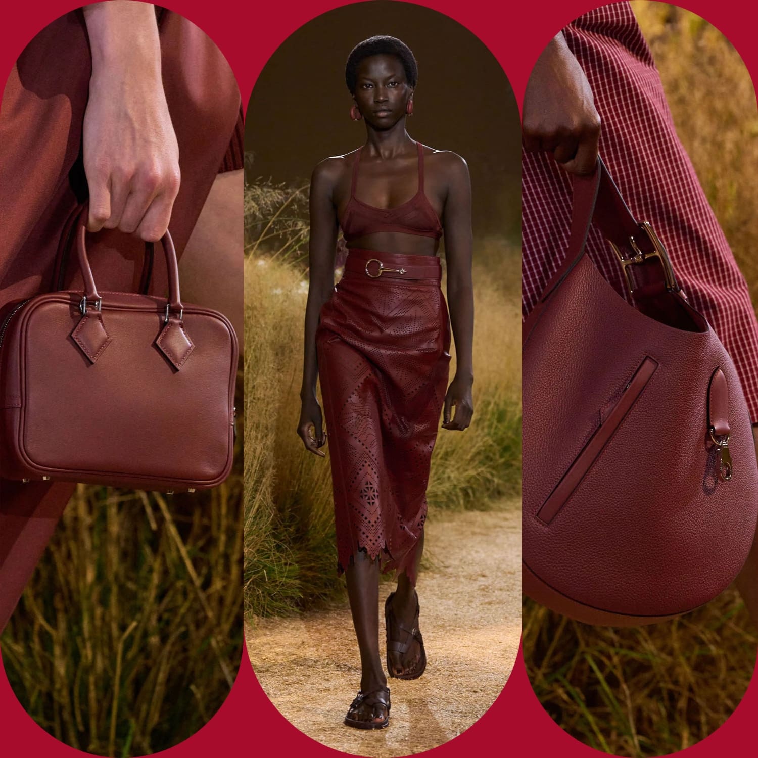 2 Hermes Spring Summer 2024 Runway Magazine