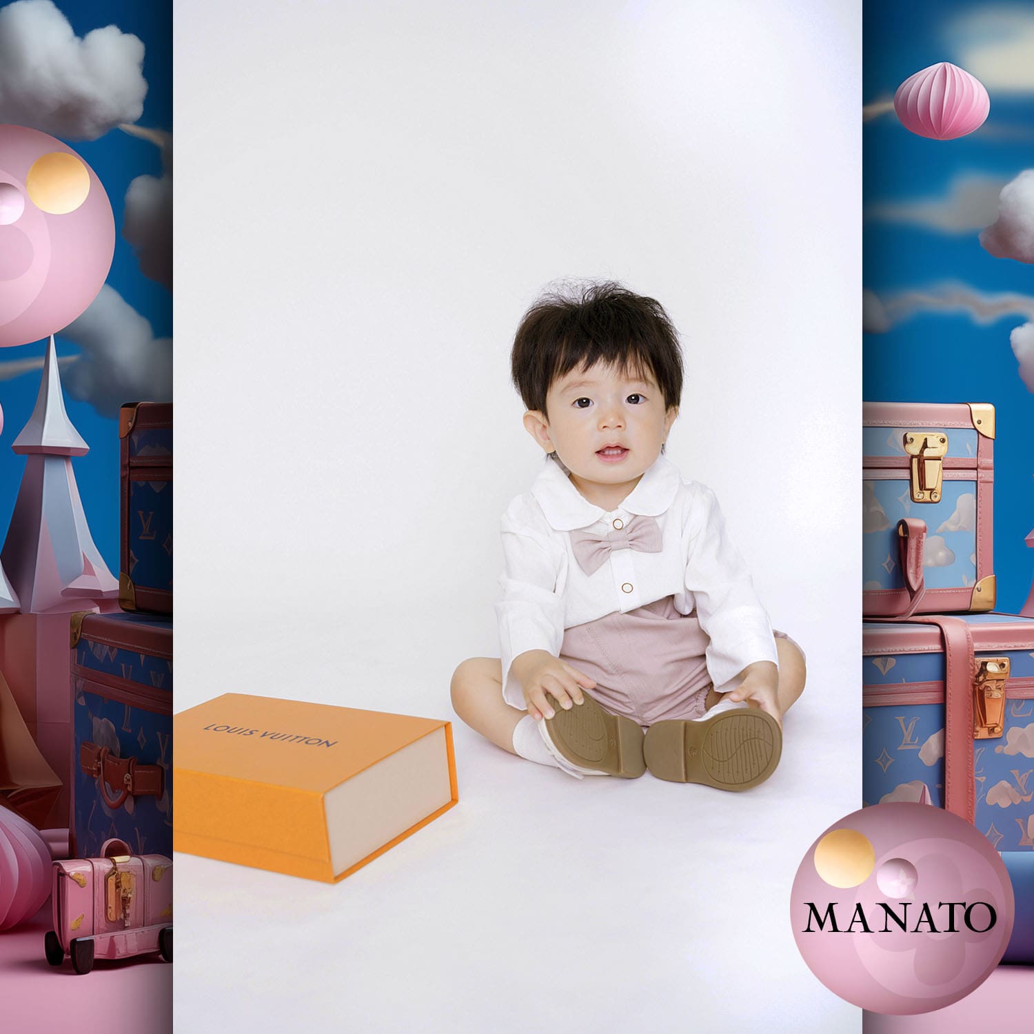 205 Niños Tokei en Runway Revista World Kids Audición 2023 Louis Vuitton