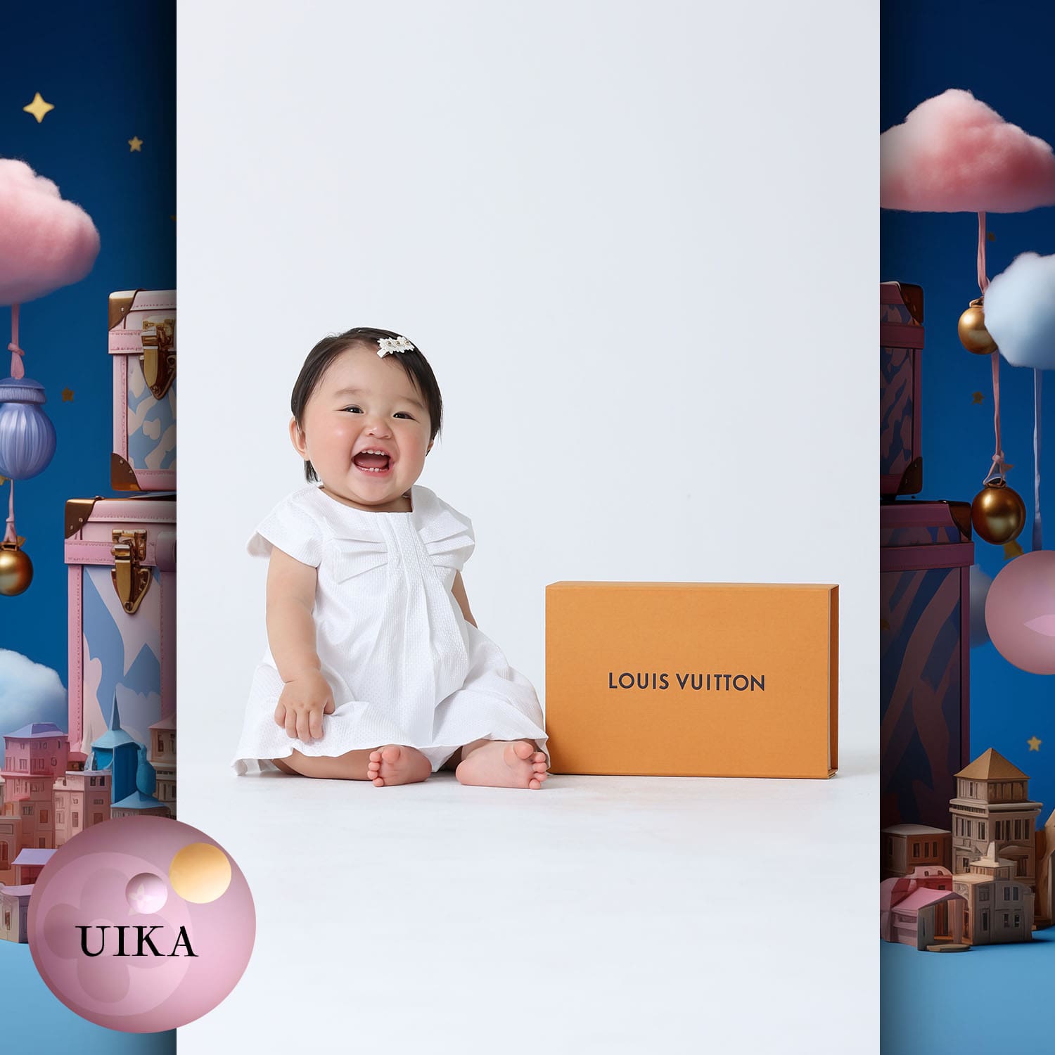 206 Niños Tokei en Runway Revista World Kids Audición 2023 Louis Vuitton
