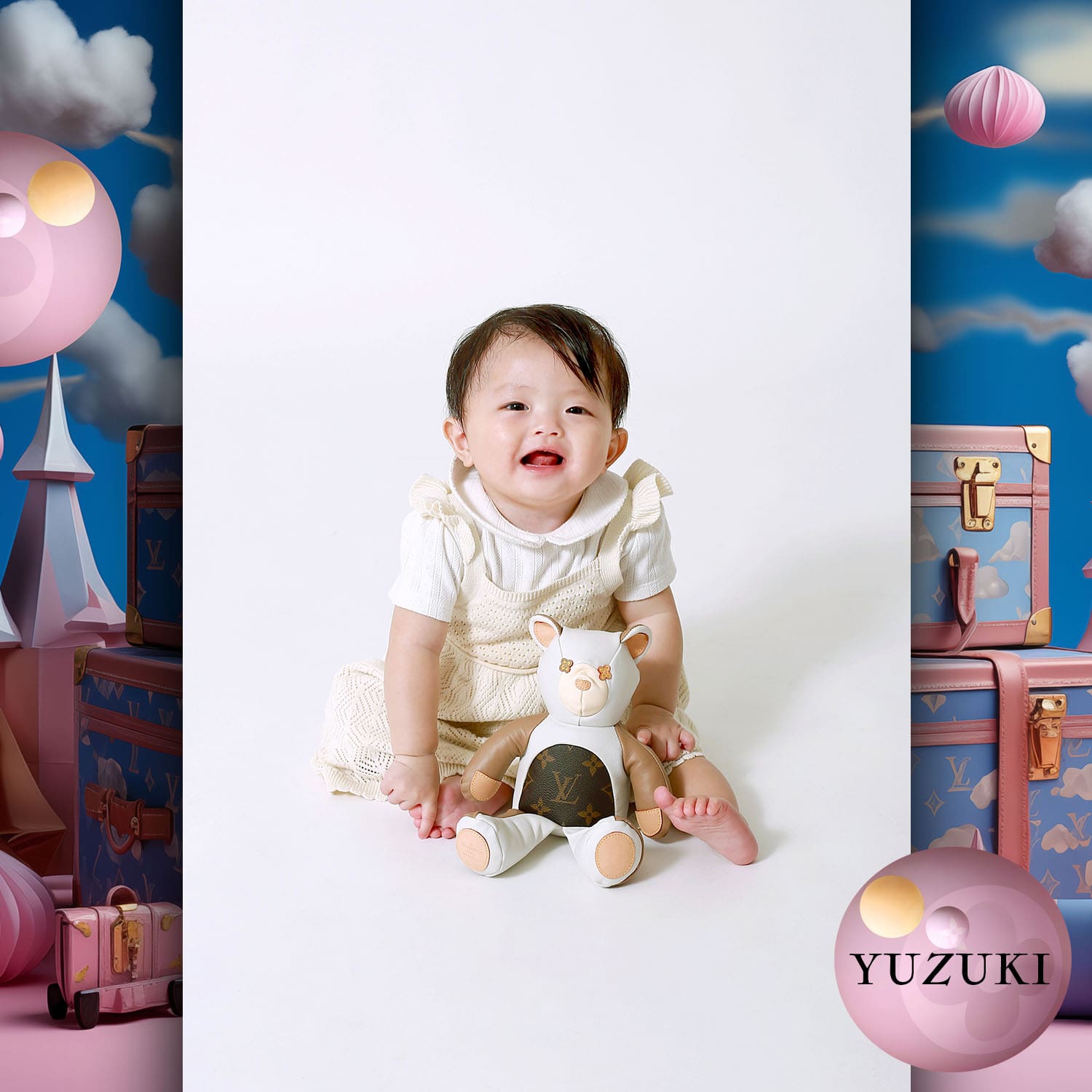 207 Niños Tokei en Runway Revista World Kids Audición 2023 Louis Vuitton