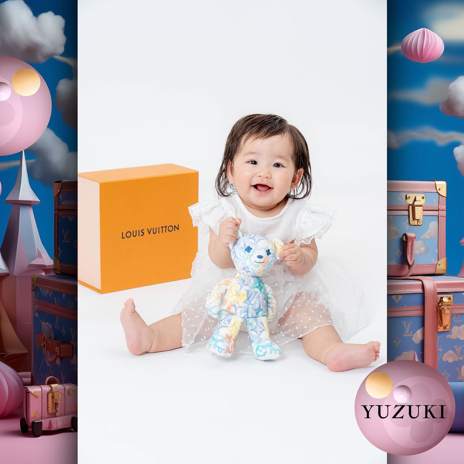 209 Niños Tokei en Runway Revista World Kids Audición 2023 Louis Vuitton