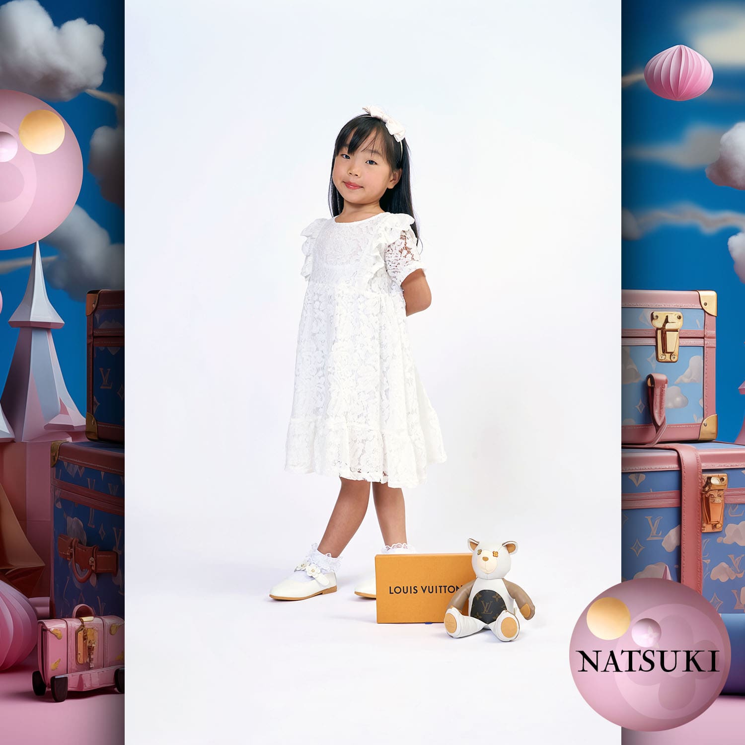 213 Niños Tokei en Runway Revista World Kids Audición 2023 Louis Vuitton