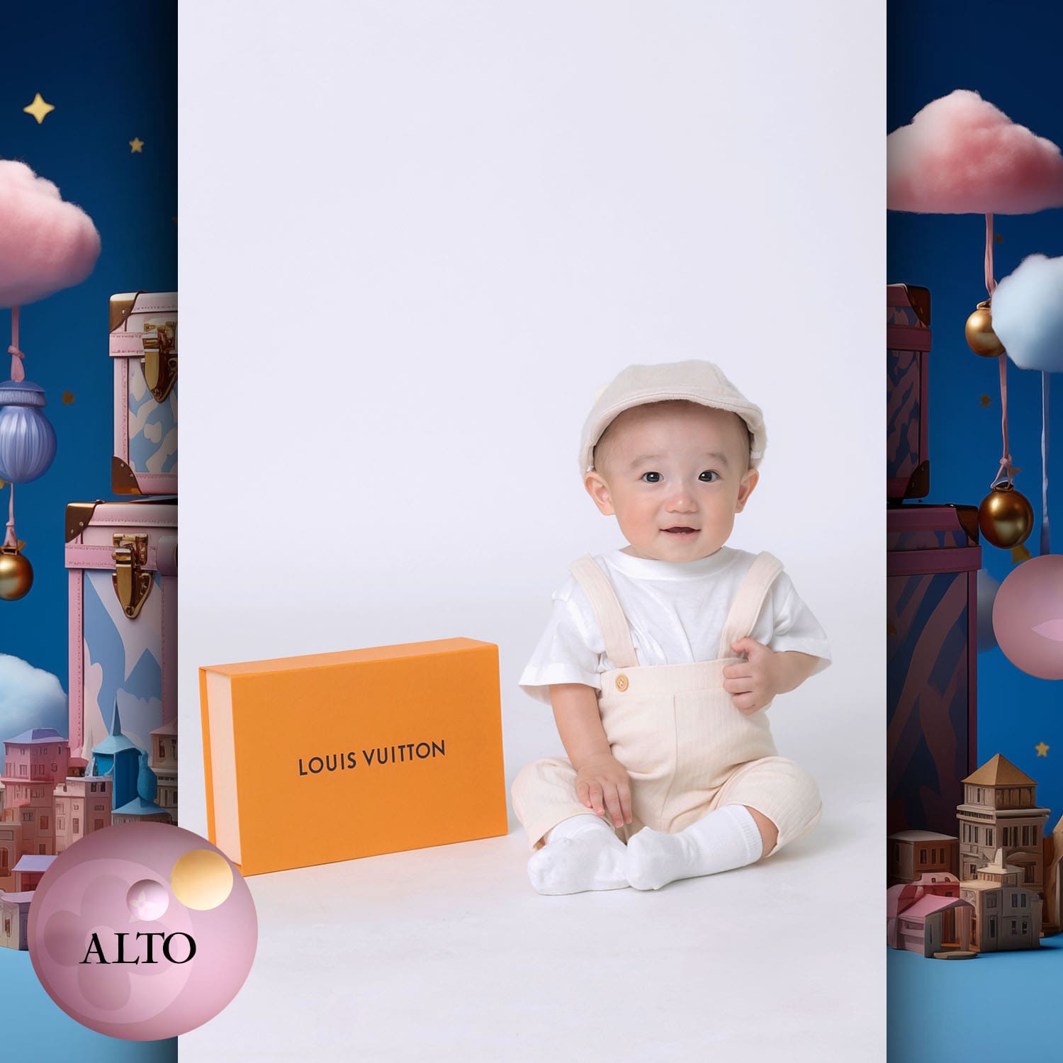 214 Niños Tokei en Runway Revista World Kids Audición 2023 Louis Vuitton