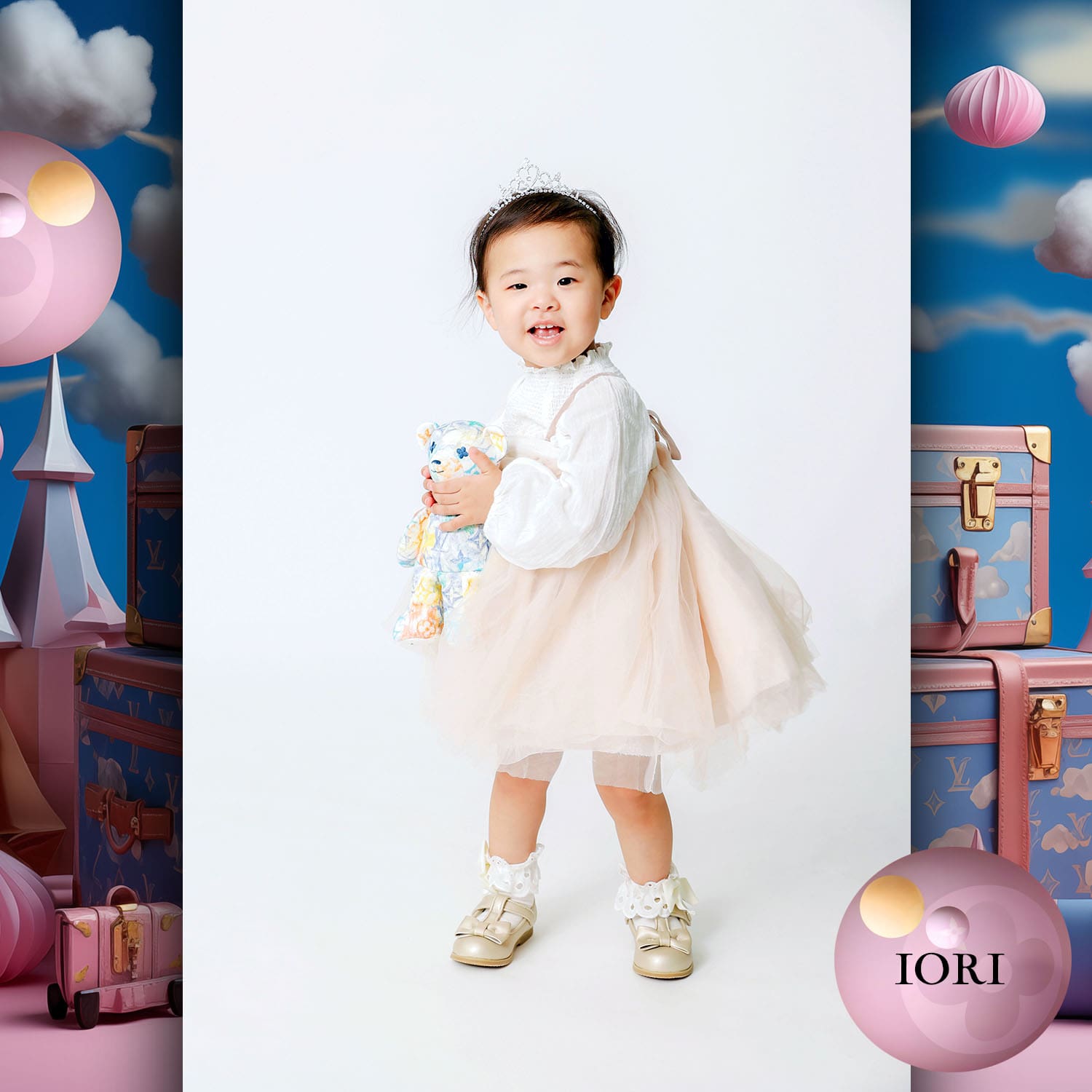 215 Niños Tokei en Runway Revista World Kids Audición 2023 Louis Vuitton