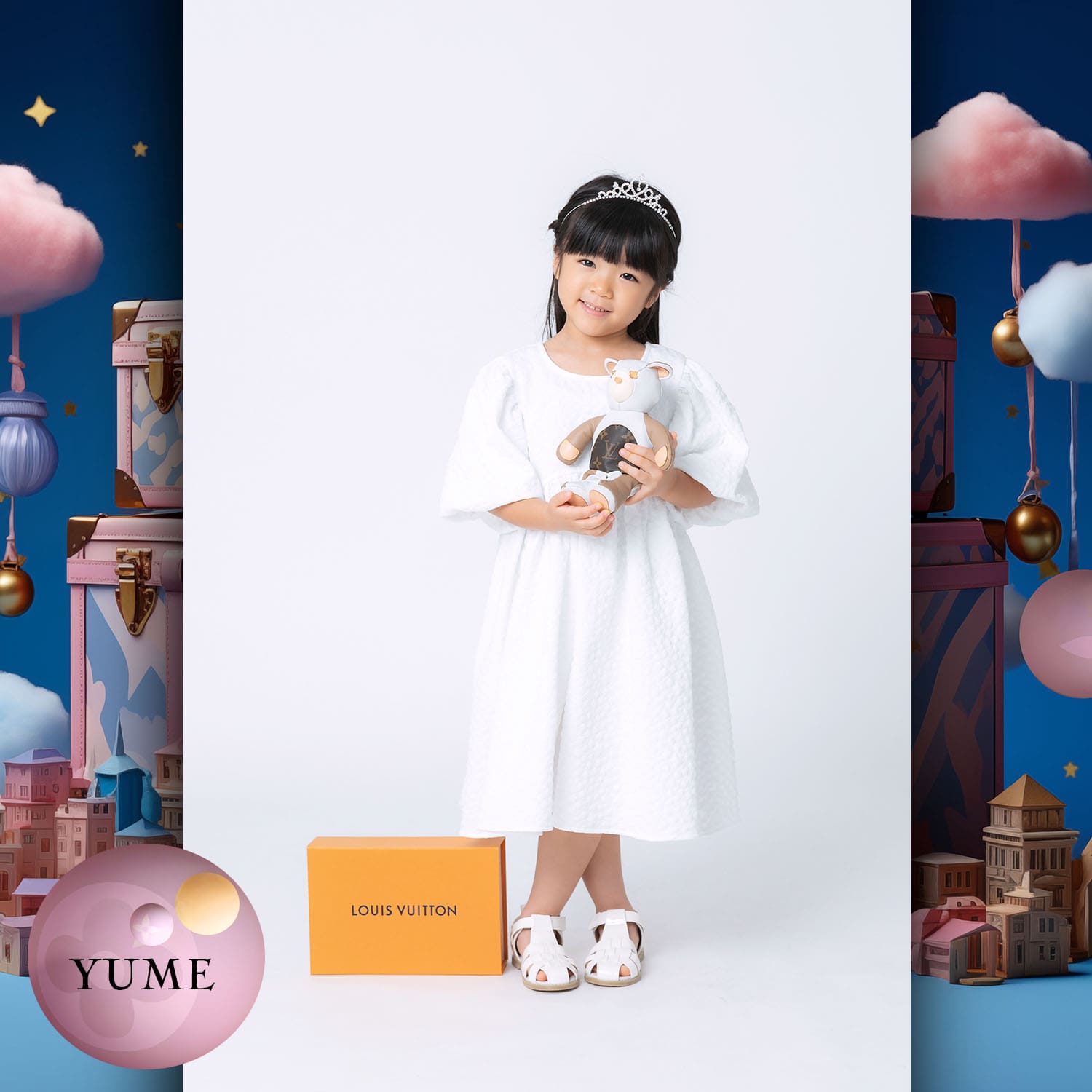 216 Niños Tokei en Runway Revista World Kids Audición 2023 Louis Vuitton