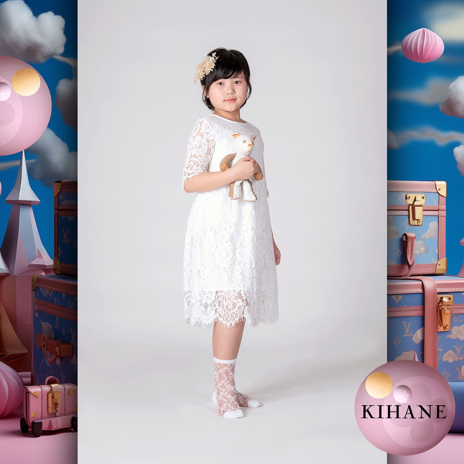 217 Niños Tokei en Runway Revista World Kids Audición 2023 Louis Vuitton