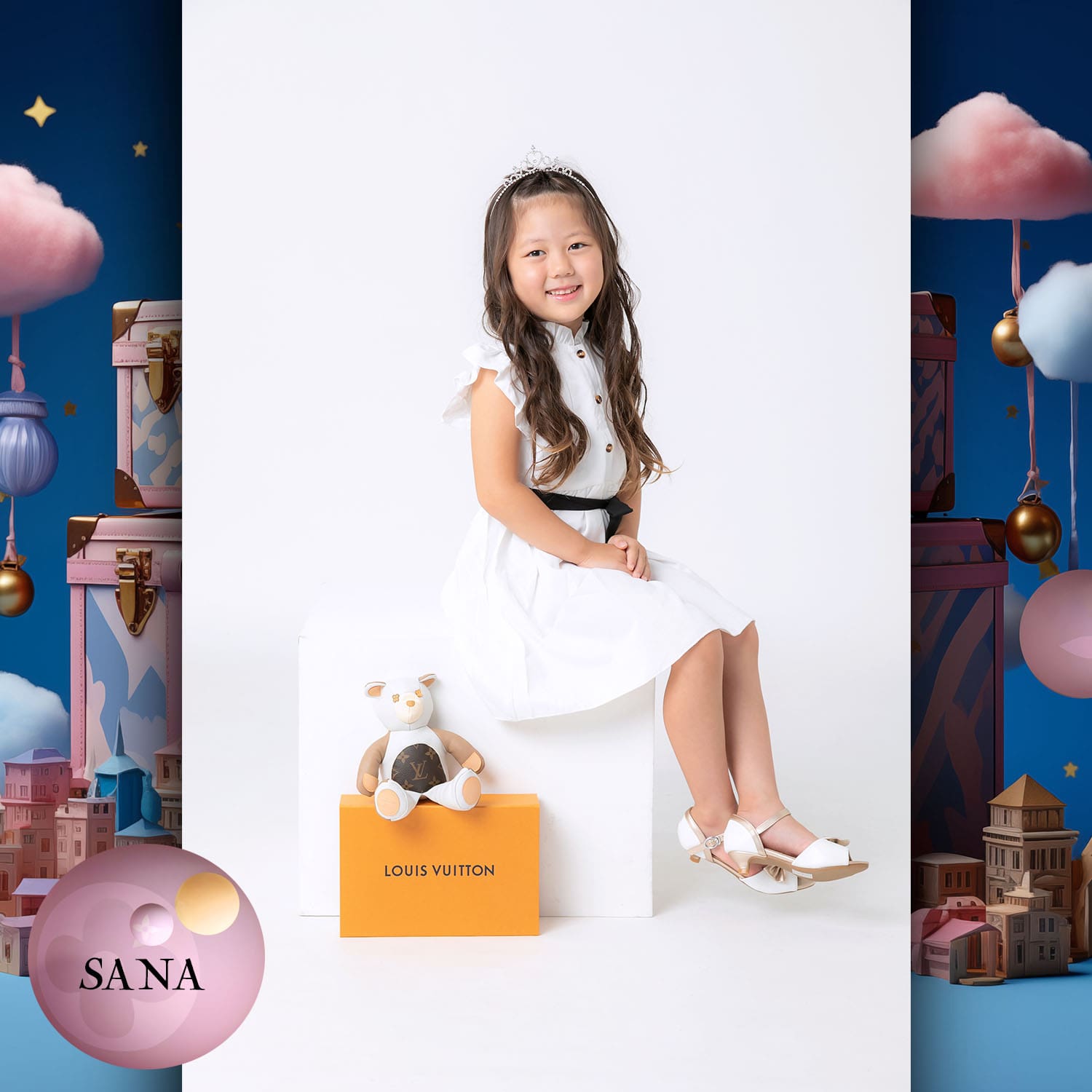 229 Niños Tokei en Runway Revista World Kids Audición 2023 Louis Vuitton