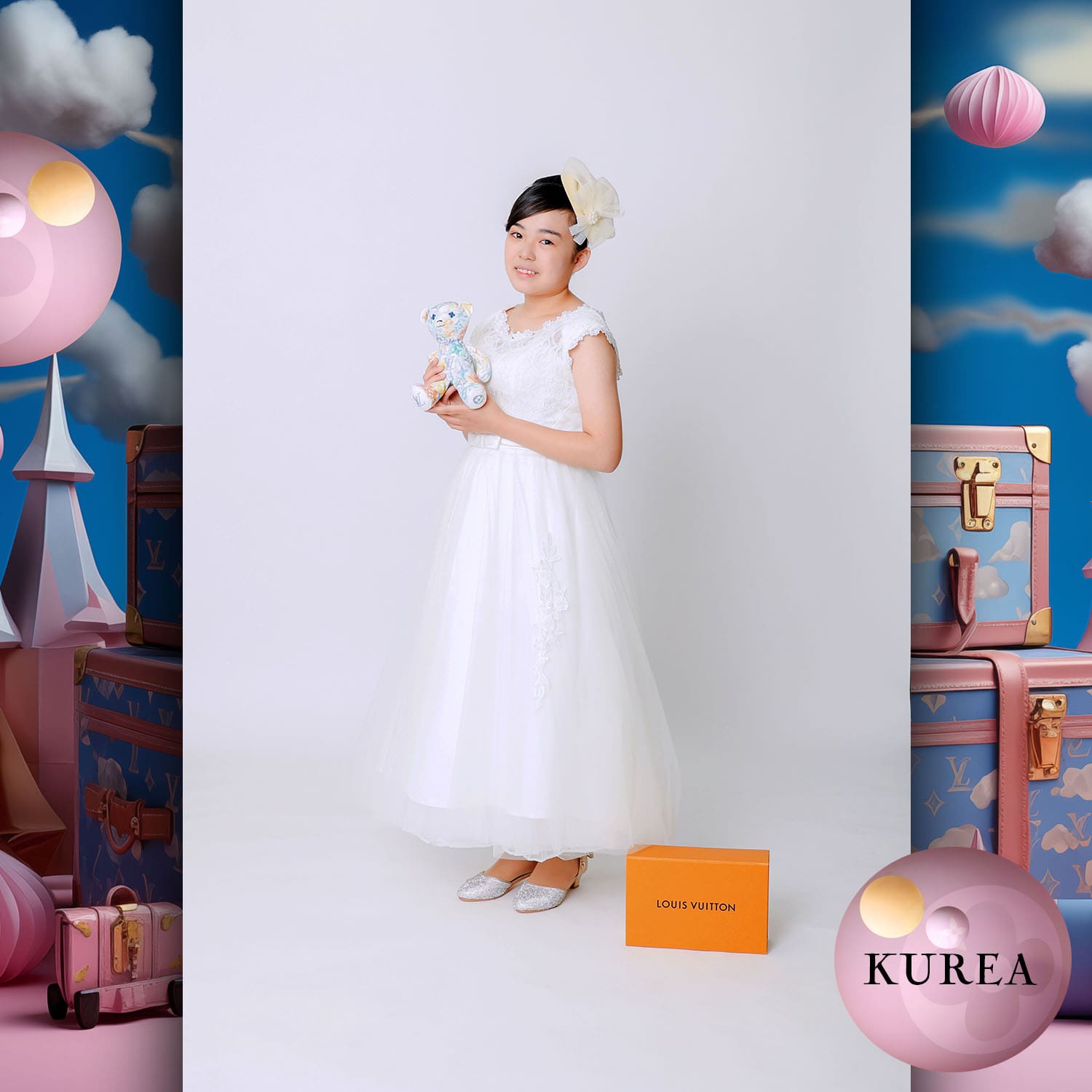 230 Niños Tokei en Runway Revista World Kids Audición 2023 Louis Vuitton