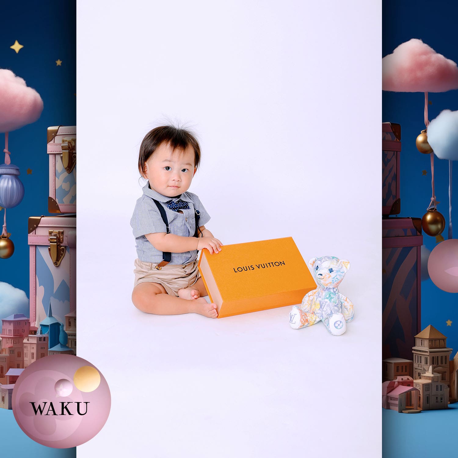 231 Niños Tokei en Runway Revista World Kids Audición 2023 Louis Vuitton
