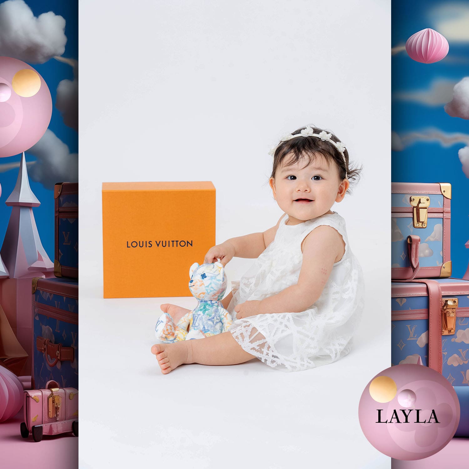 238 Niños Tokei en Runway Revista World Kids Audición 2023 Louis Vuitton