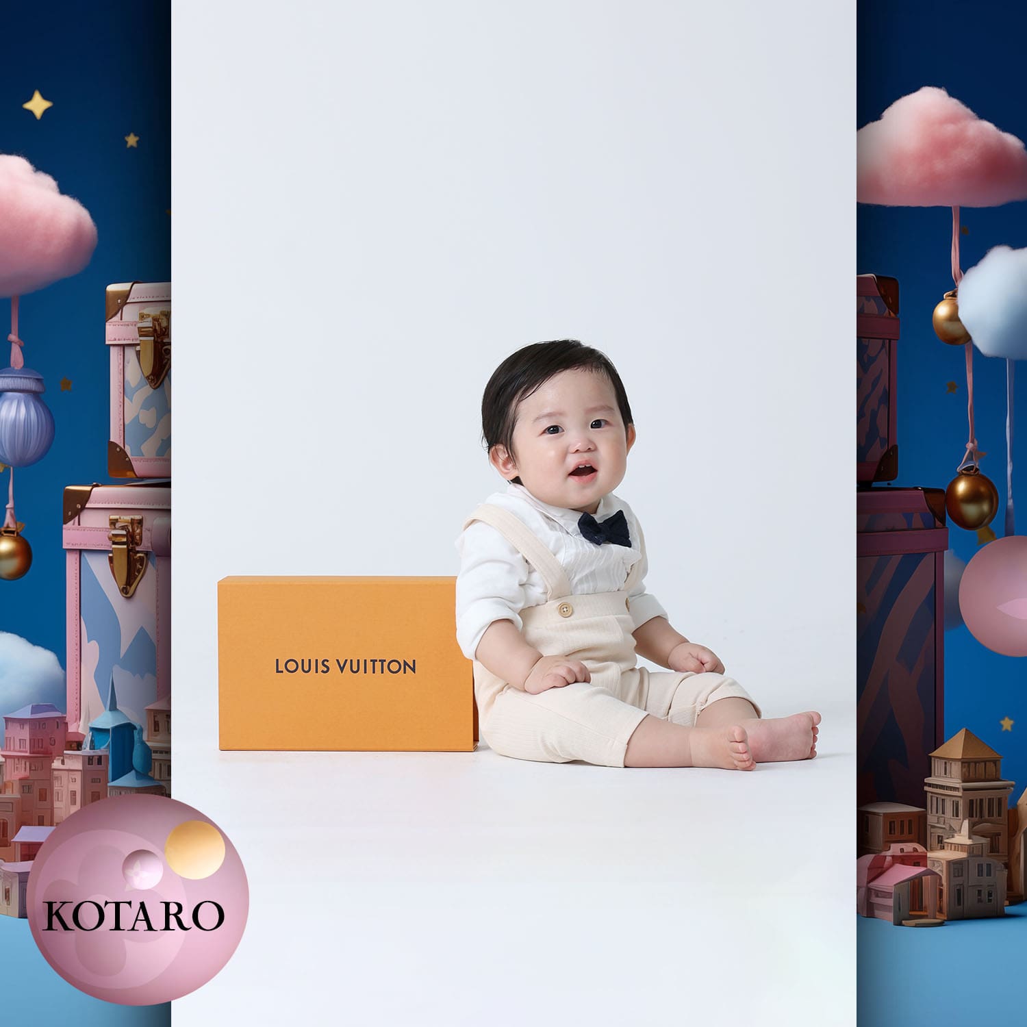 239 Niños Tokei en Runway Revista World Kids Audición 2023 Louis Vuitton