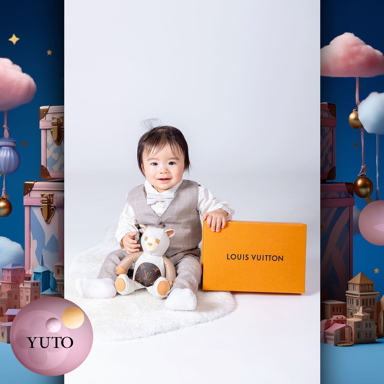 245 Niños Tokei en Runway Revista World Kids Audición 2023 Louis Vuitton