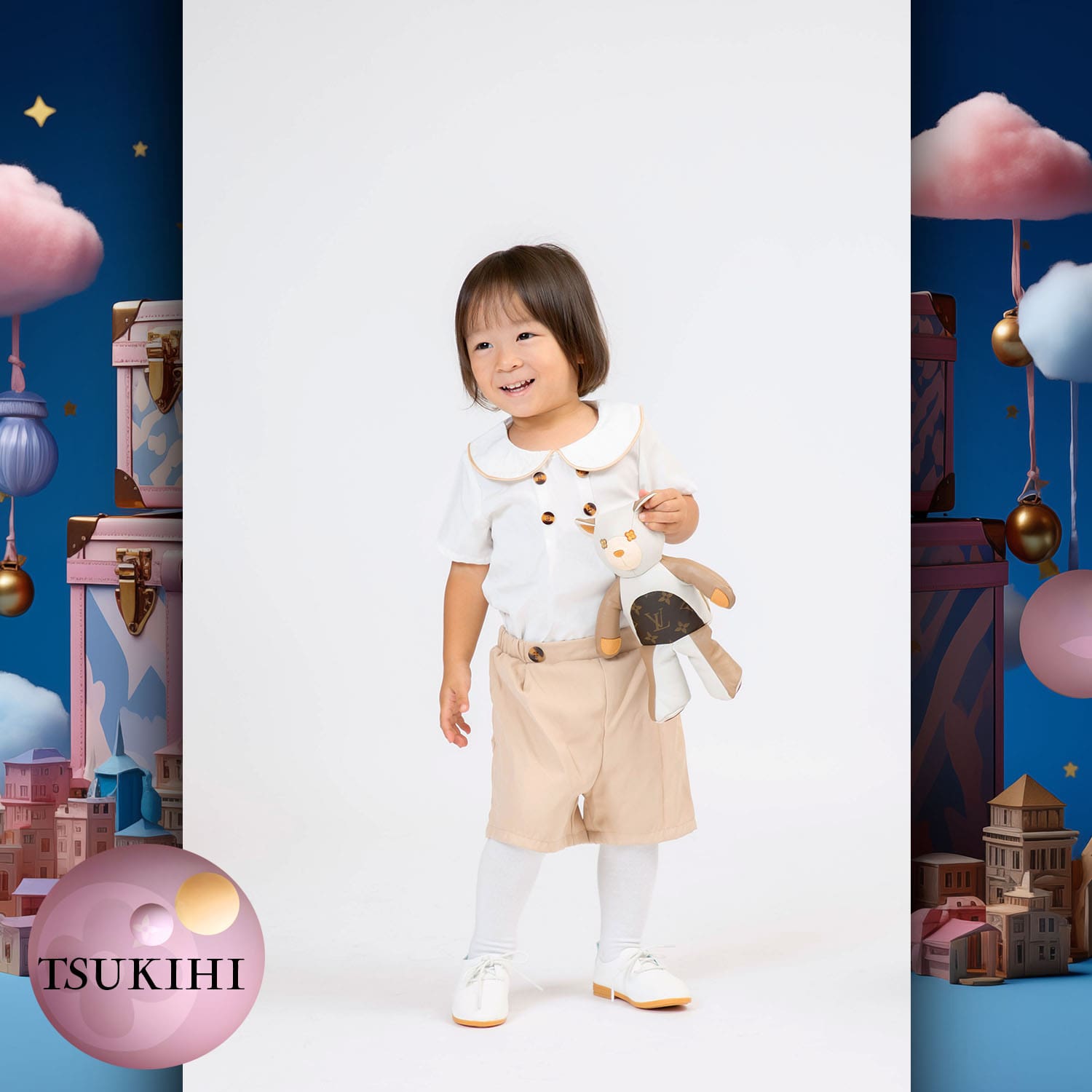 247 Niños Tokei en Runway Revista World Kids Audición 2023 Louis Vuitton