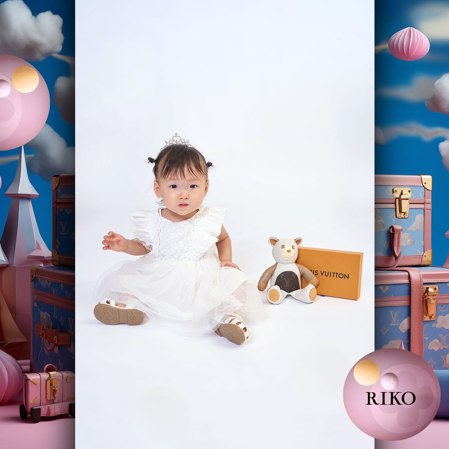 250 Niños Tokei en Runway Revista World Kids Audición 2023 Louis Vuitton