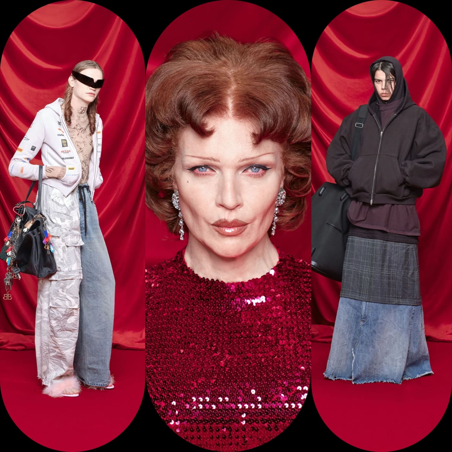 3 Balenciaga Spring Summer 2024 Runway Magazine