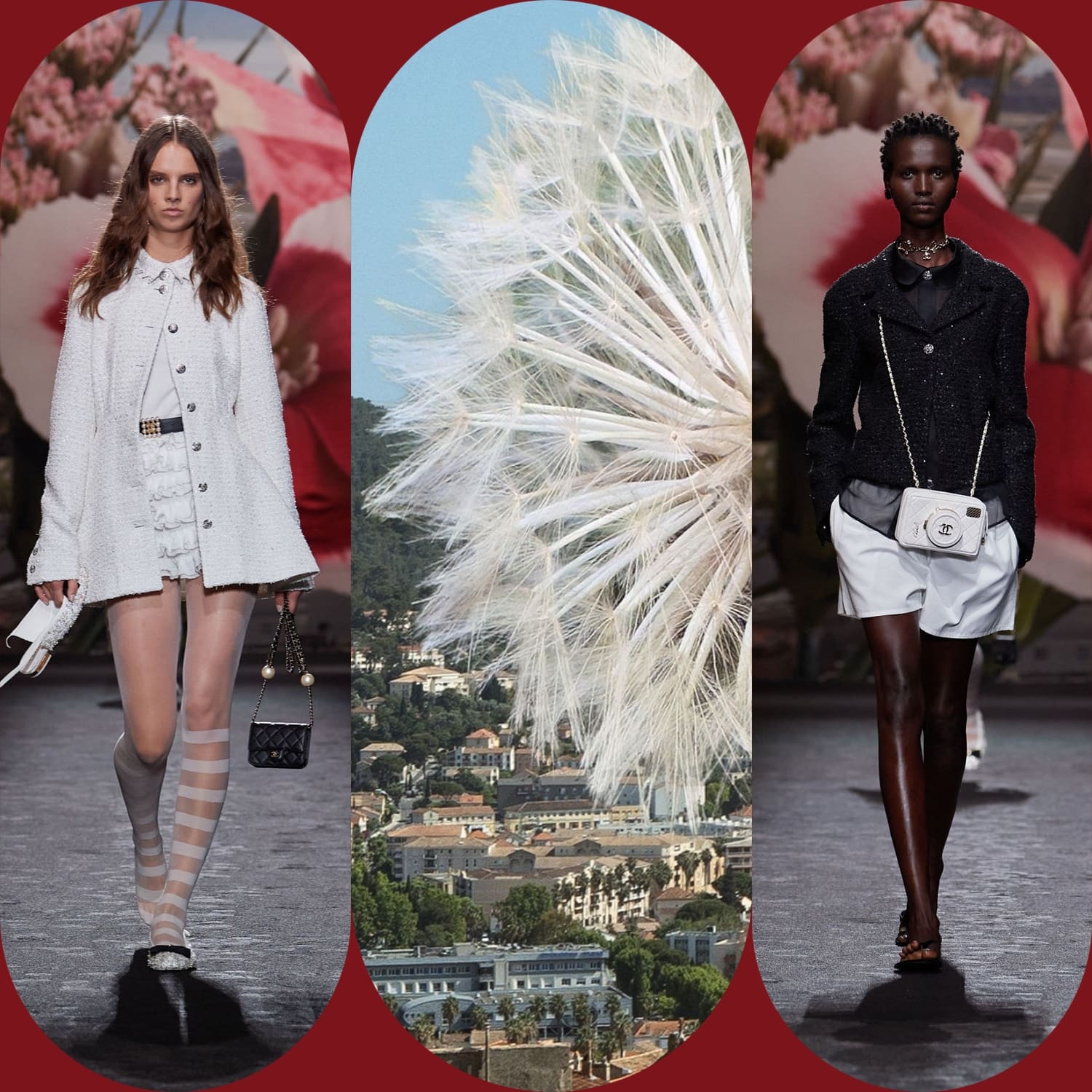 3 Chanel Printemps Été 2024 Prêt à porter Runway Magazine