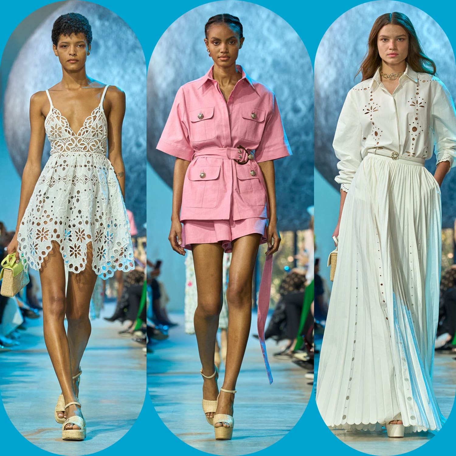 3 Elie Saab 春夏 2024 准备穿 Runway 杂志