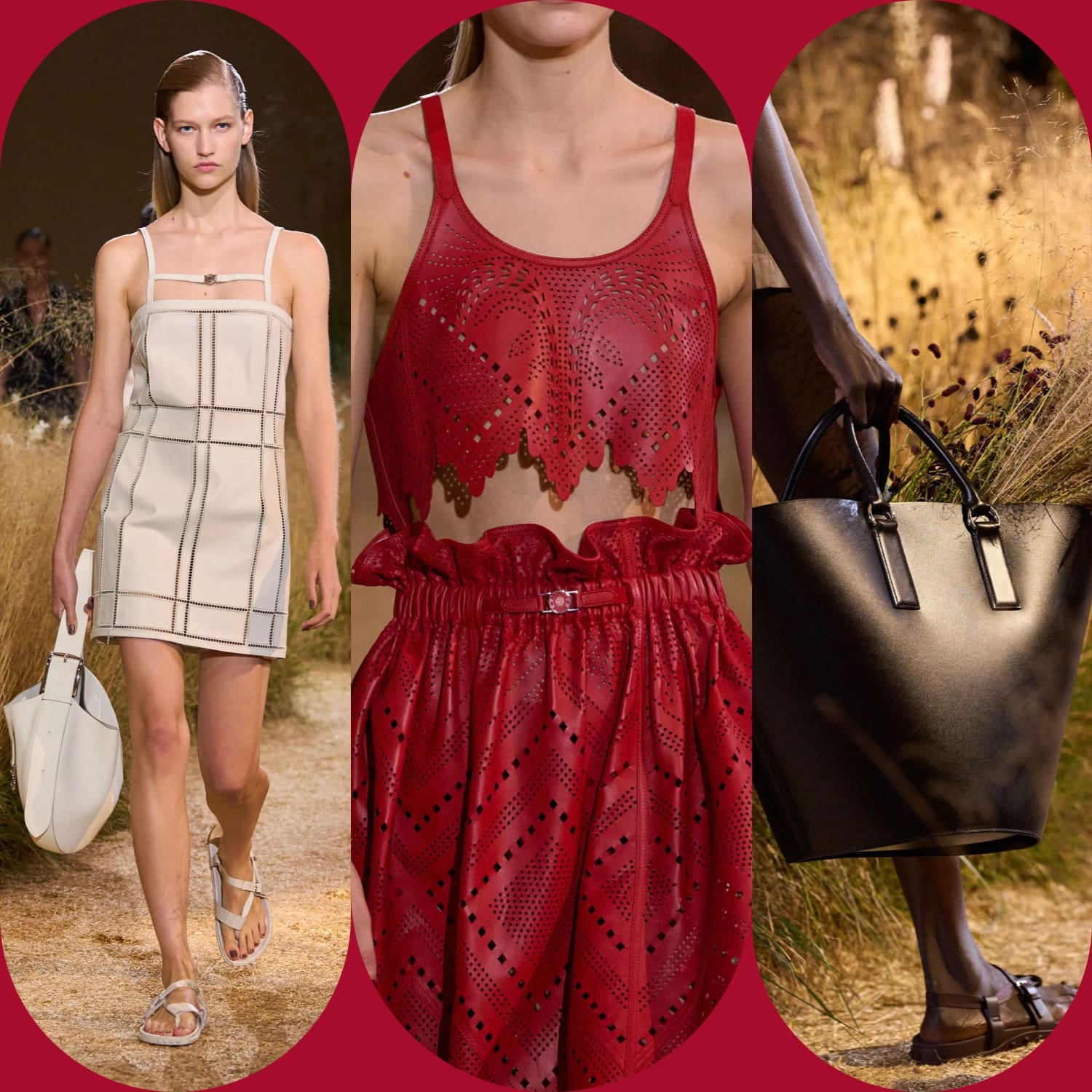 3 Hermes Spring Summer 2024 Runway Magazine