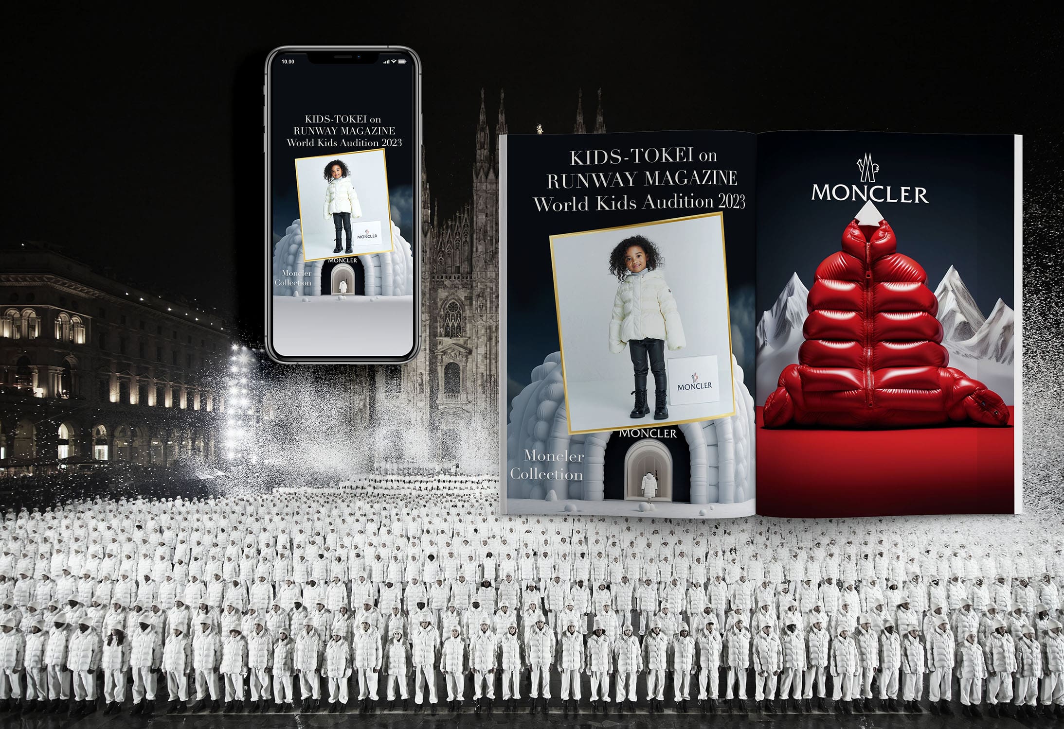 3 Moncler Infantil Tokei Vol6