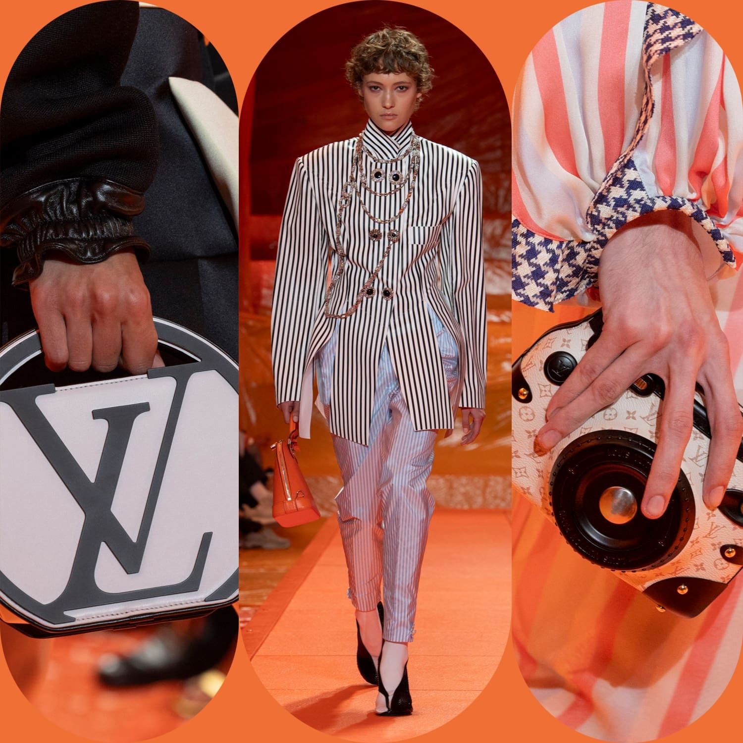 3 ルイ・ヴィトン 春夏 2024 Runway 雑誌