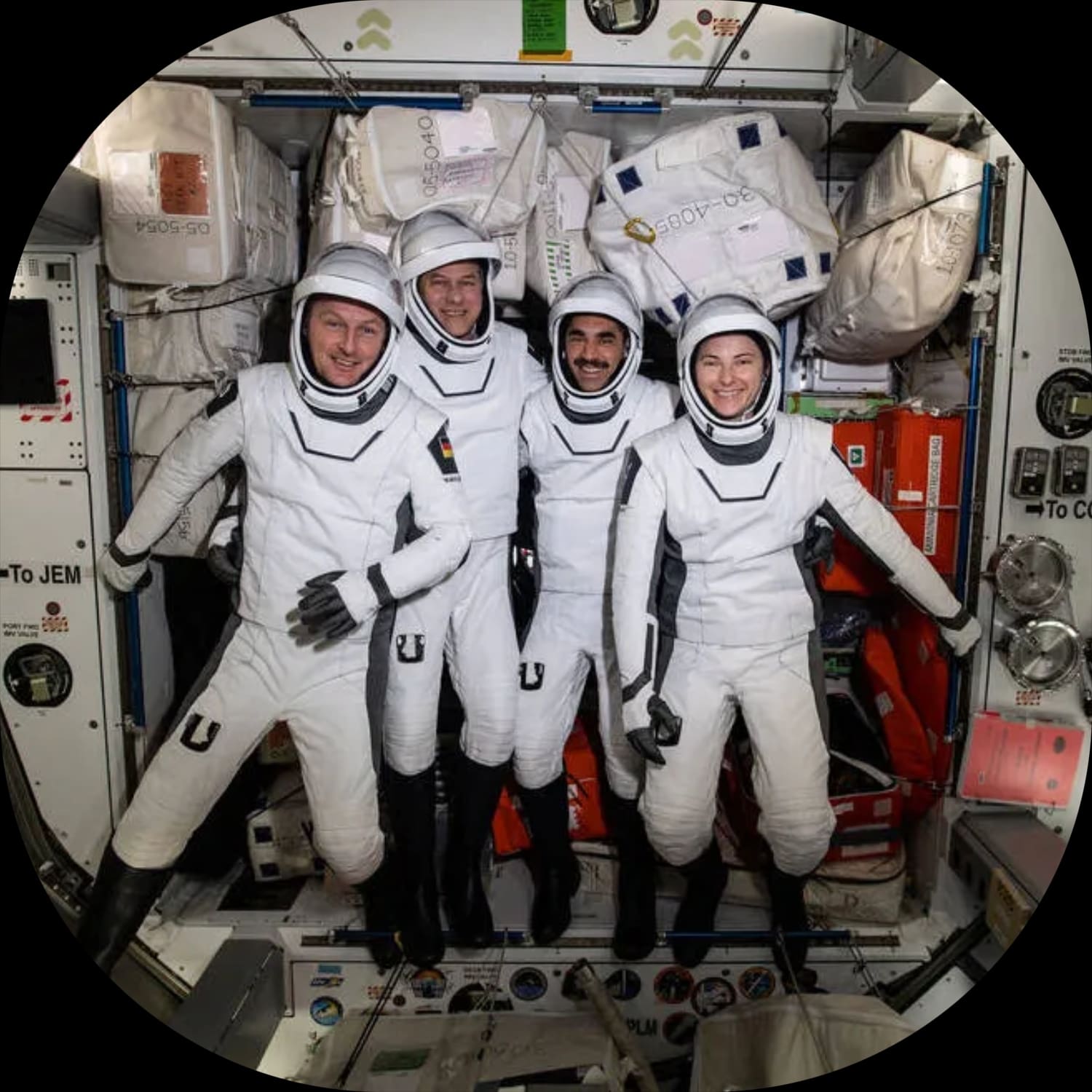 3 Prada design for NASA's Next Gen Lunar Spacesuits