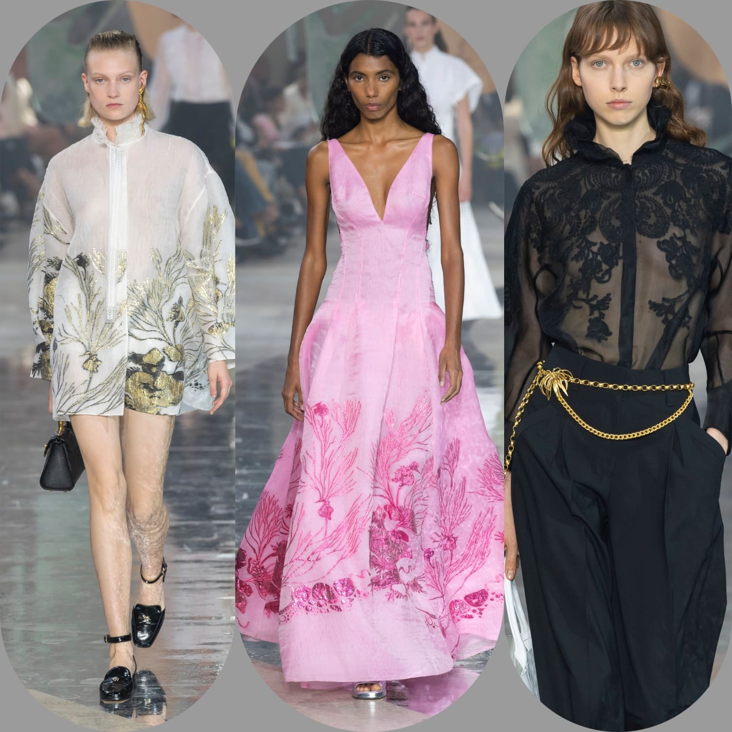 3 Shiatzy Chen Printemps Été 2024 Runway Magazine