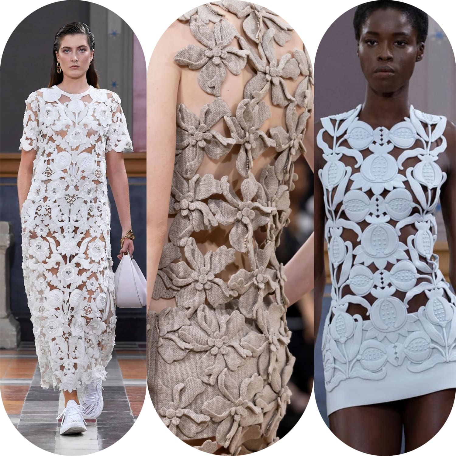 3 Valentino Printemps Été 2024 Prêt à porter Runway Magazine